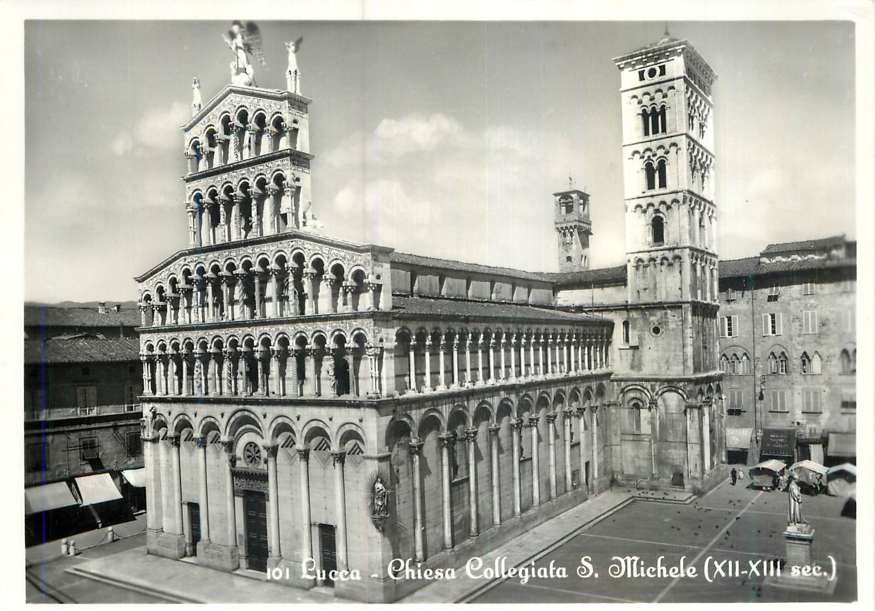 CPM Lucca Chiesa Collegiala S Michele (XII XIII sec)