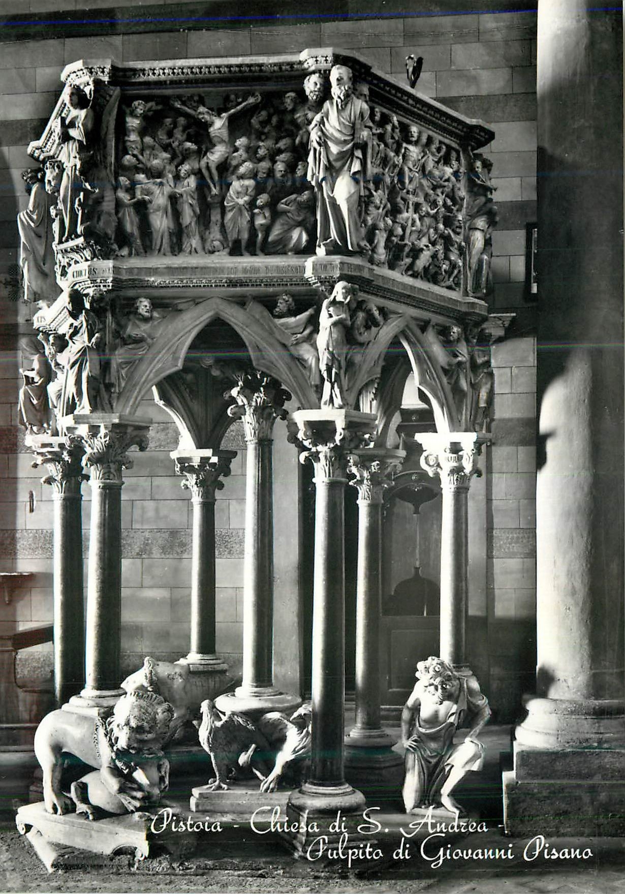 CPM Pistoia Chiesa di S Andrea