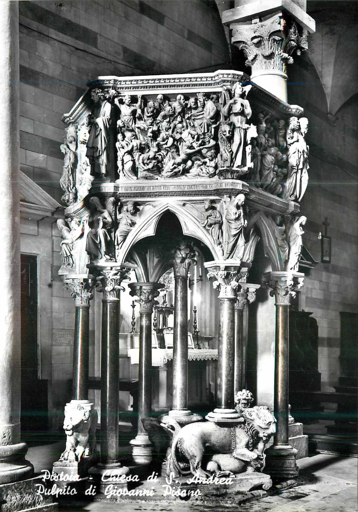 CPM Pistoia Chiesa di S Andrea Eglise St Andre 