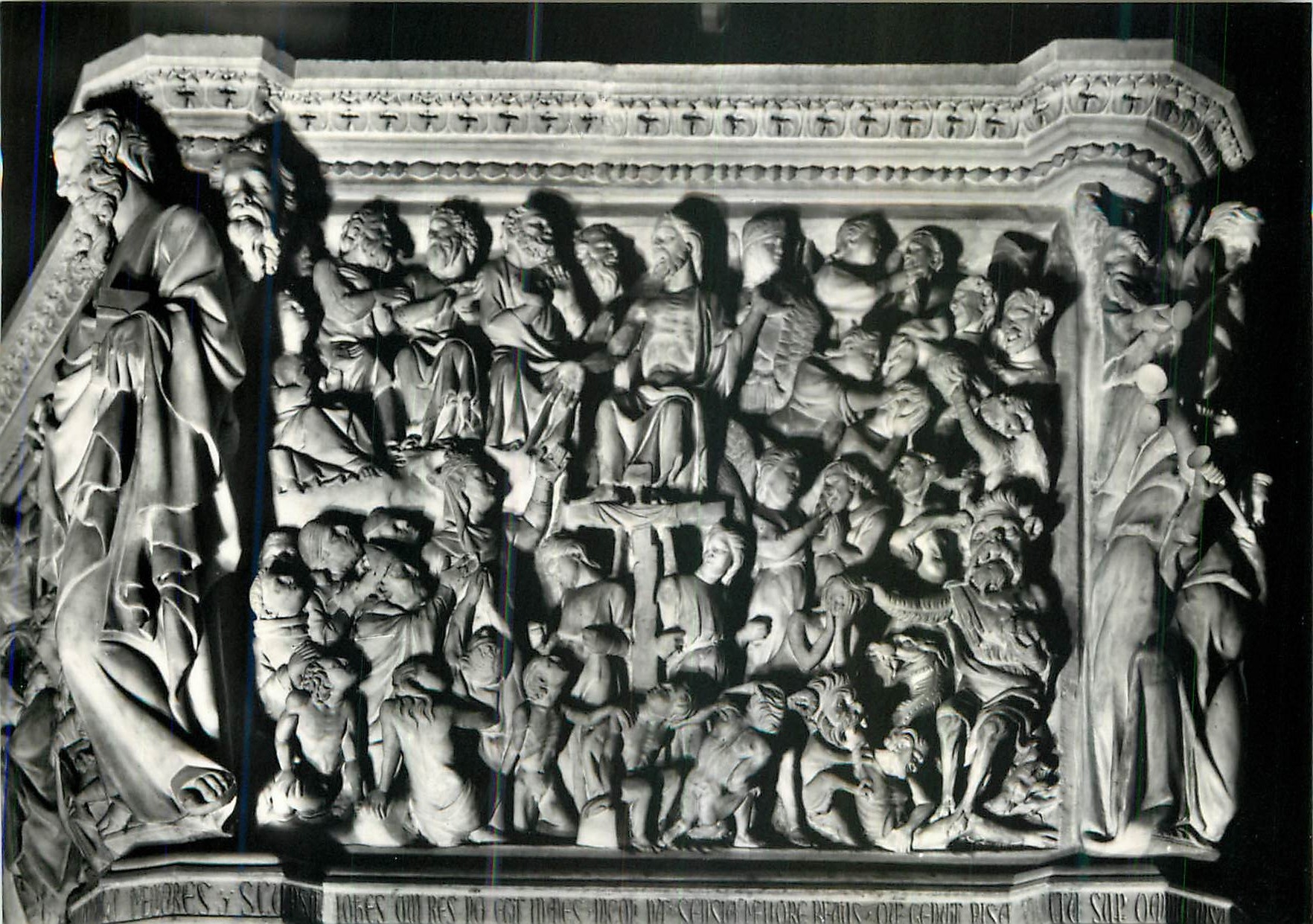 CPM Pistoia Eglise de St Andree