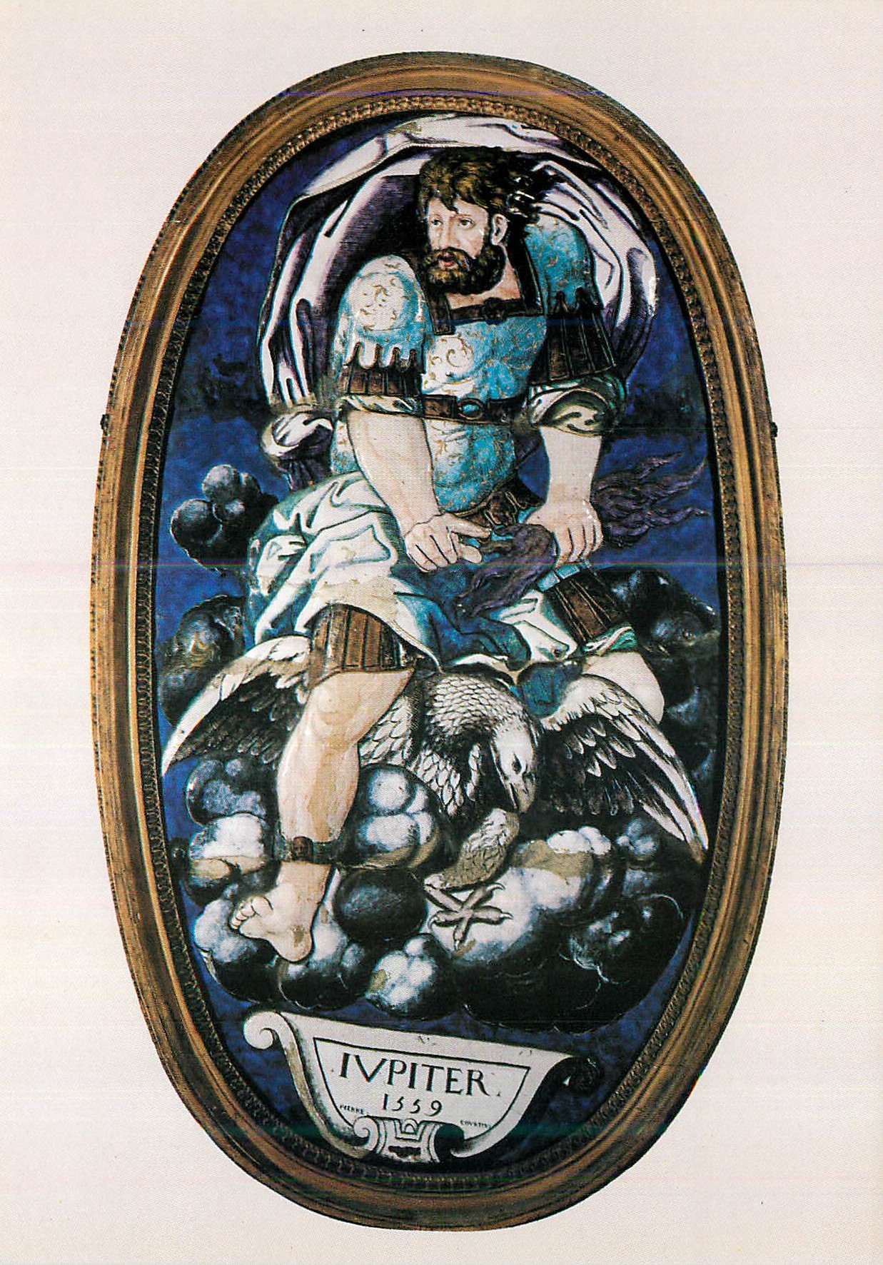 CPM Musee National de la Renaissance Chateau d'Ecouen (Val d'Oise) Pierre Courteys Jupiter 