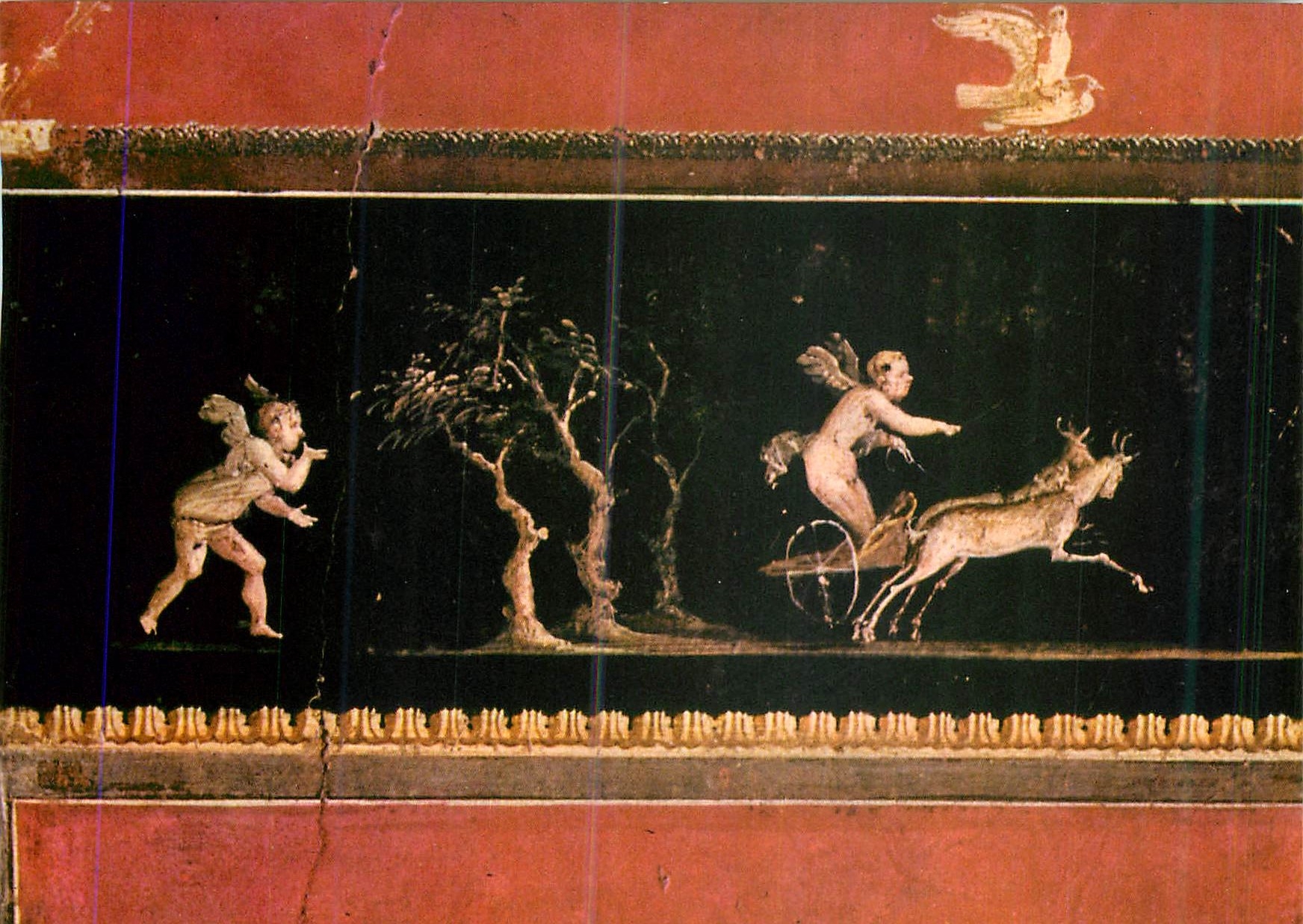 CPM Pompei Fouilles Maison des Vettis 