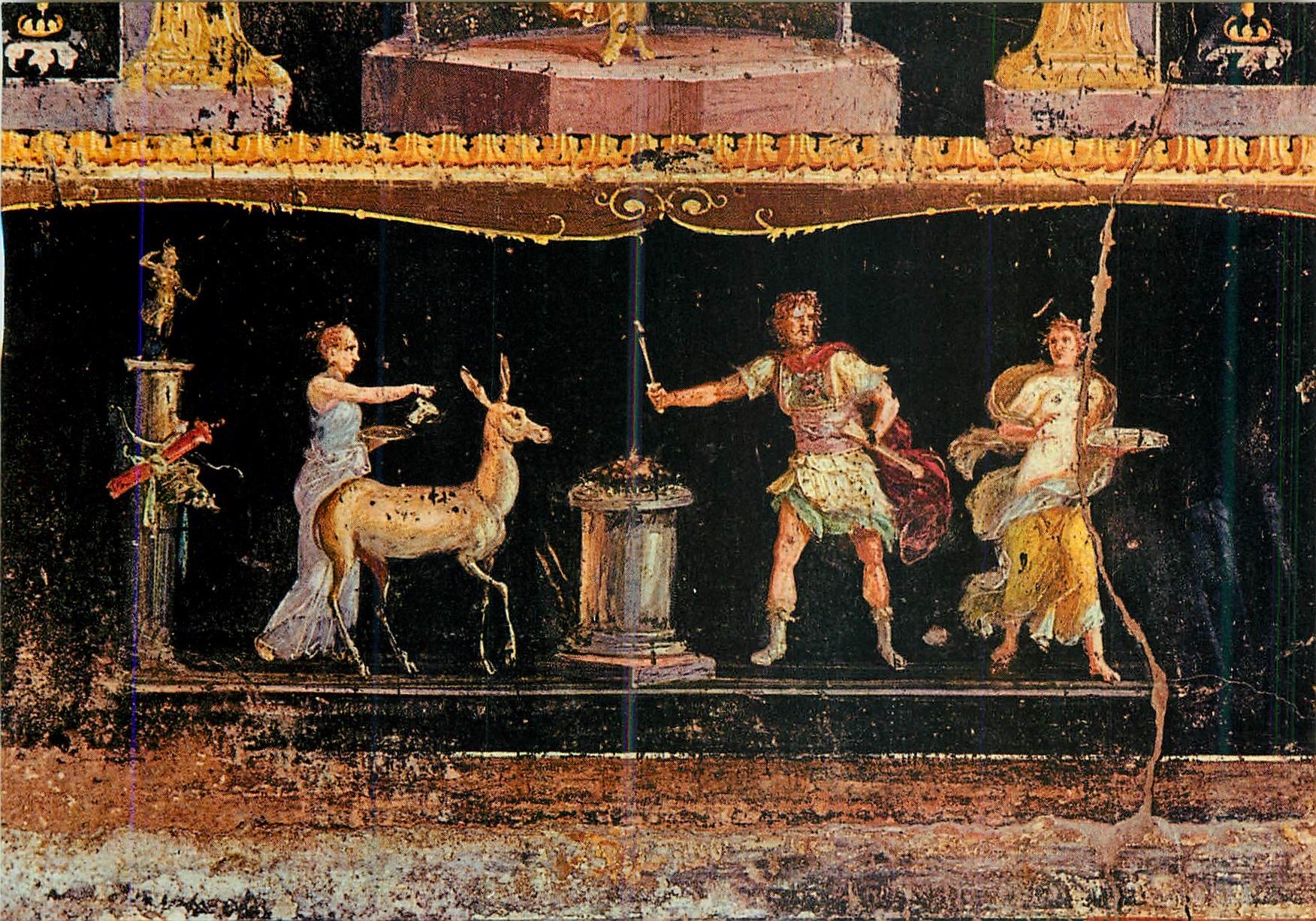 CPM Pompei Casa Vetti le Sacrifice de Iphigenie