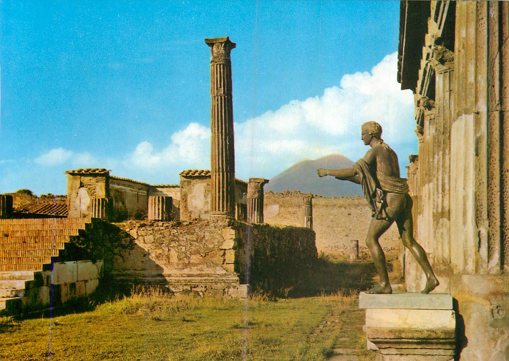 CPM Pompei Fouilles Temple d'Apollon