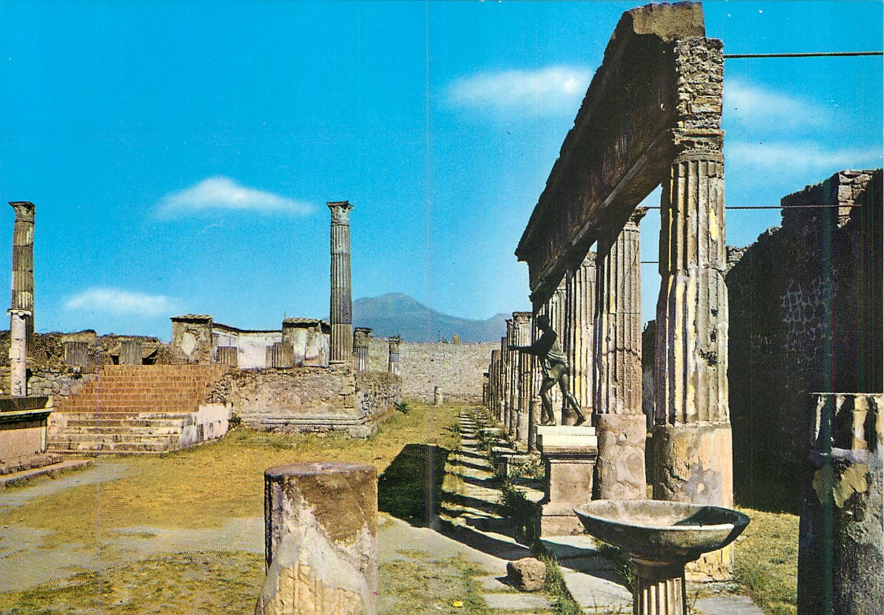 CPM Pompei Temple d'Apollon