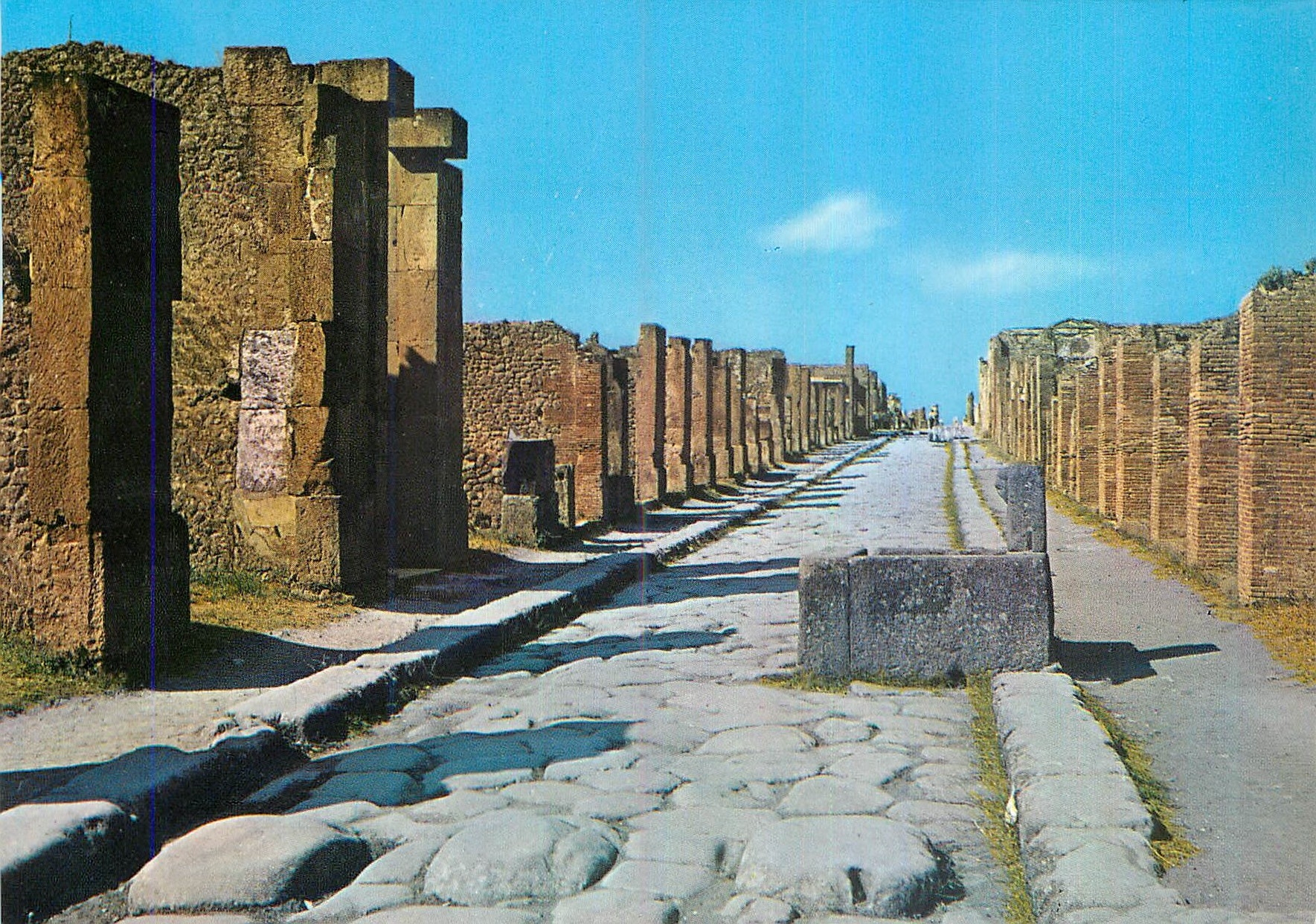 CPM Pompei Voie de l'Abondance Traite Occidentale