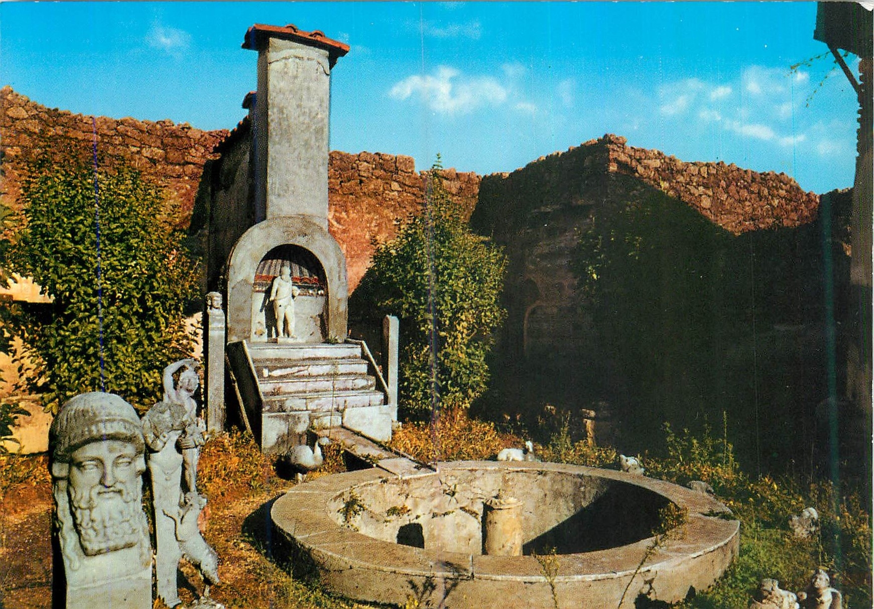 CPM Pompei Maison de Marco Lucresia 
