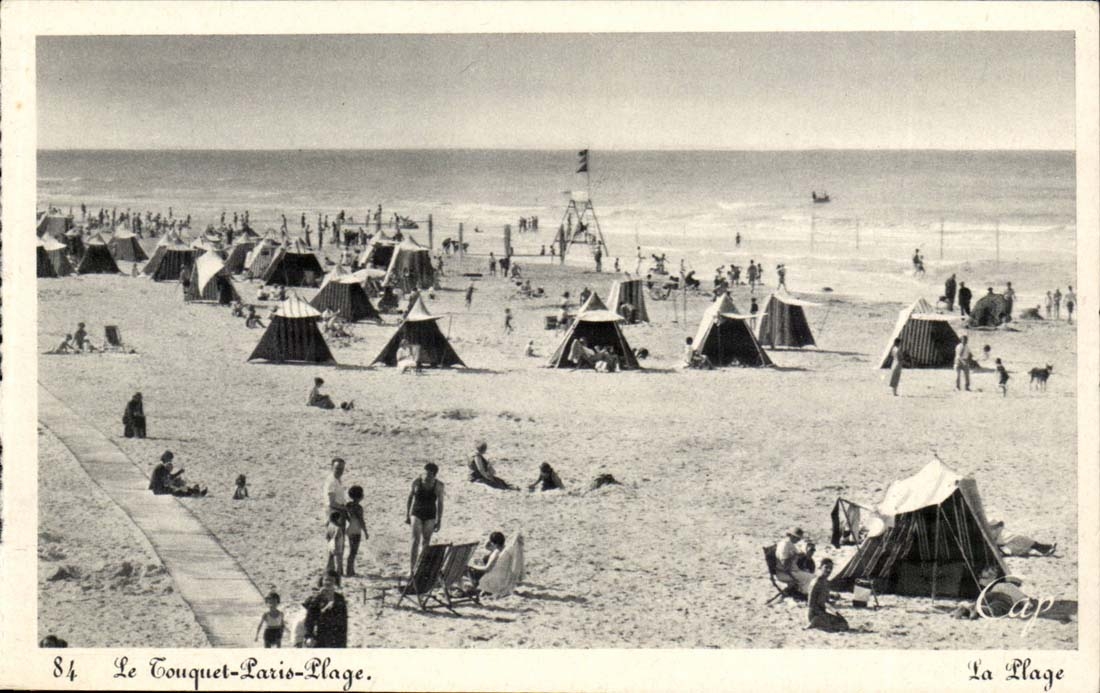 Le Touquet-Paris-Plage — Cap La Plage — éditeur CPAPHIL