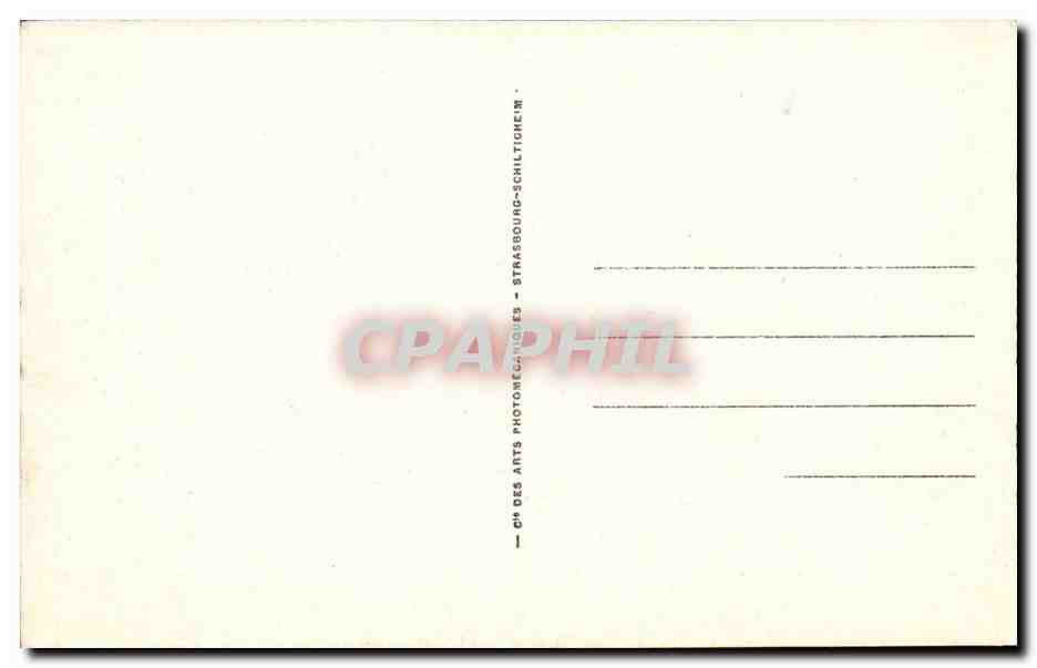 Le Touquet-Paris-Plage — Cap La Plage — éditeur CPAPHIL — Verso