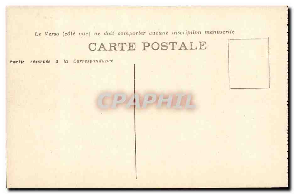 Nîmes — La Maison Carrée et le Théâtre — A.R. — Rückseite