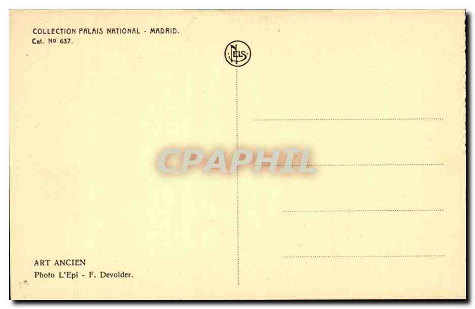 Les Pêchés Capitiaux - La Paresse — gravure de tapisserie — éditeur non visible — Reverso