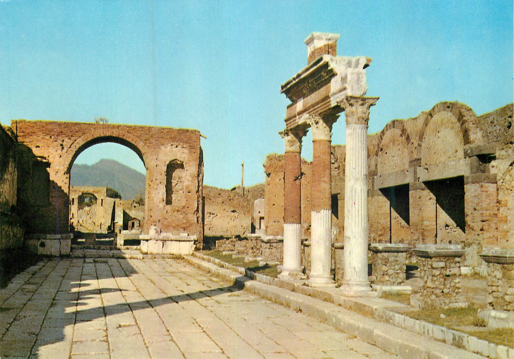 CPM Pompei Fouilles Partique du Macellum