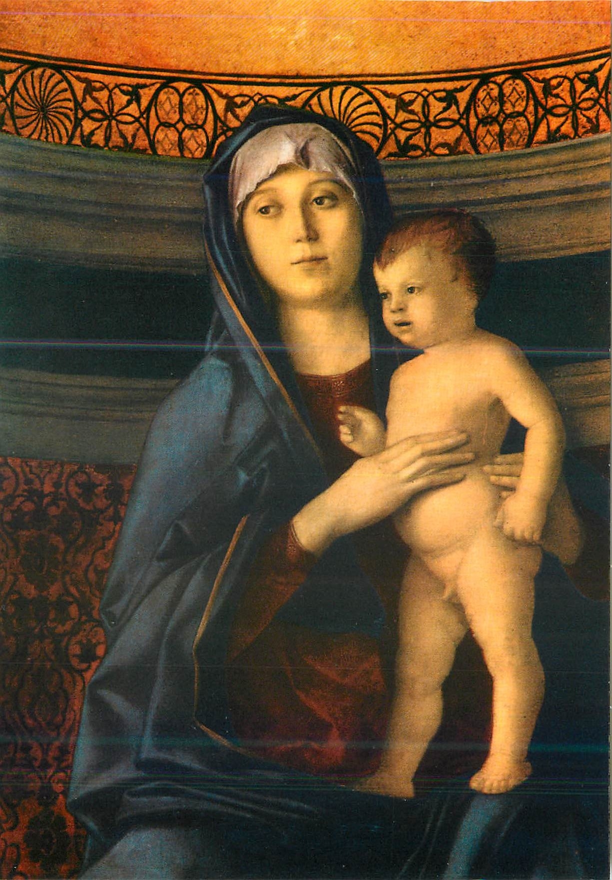 CPM Venezia Eglise de S Marie Glorieuse  des Frari G Bellini