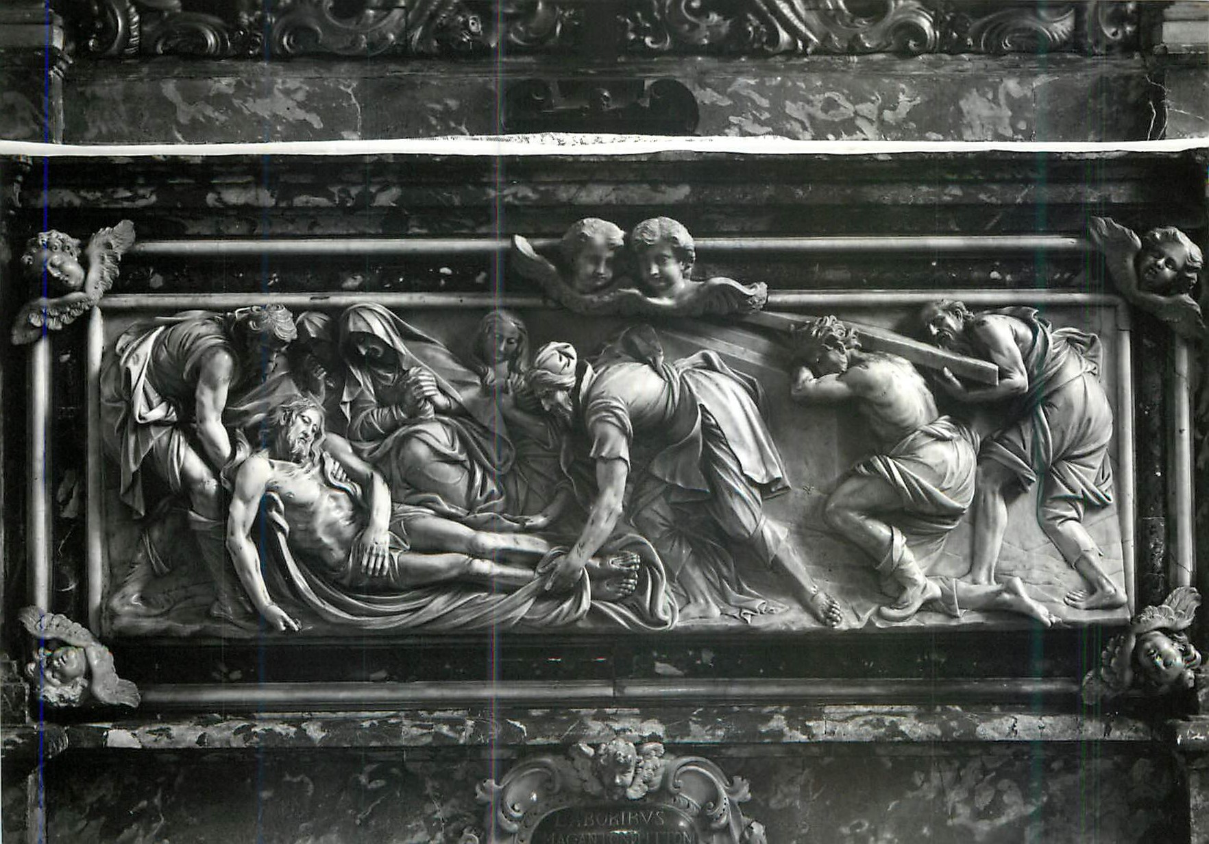 CPM Venezia Basilica S M Gloriosa dei Frari La Piela (Francesco Penzo Cabiancal)