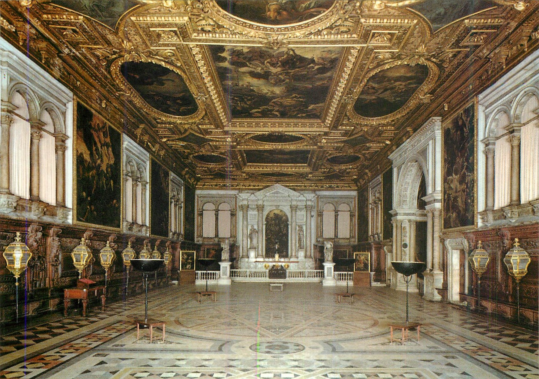 CPM Venezia Scuola Grande di San Rocco La grande Salle