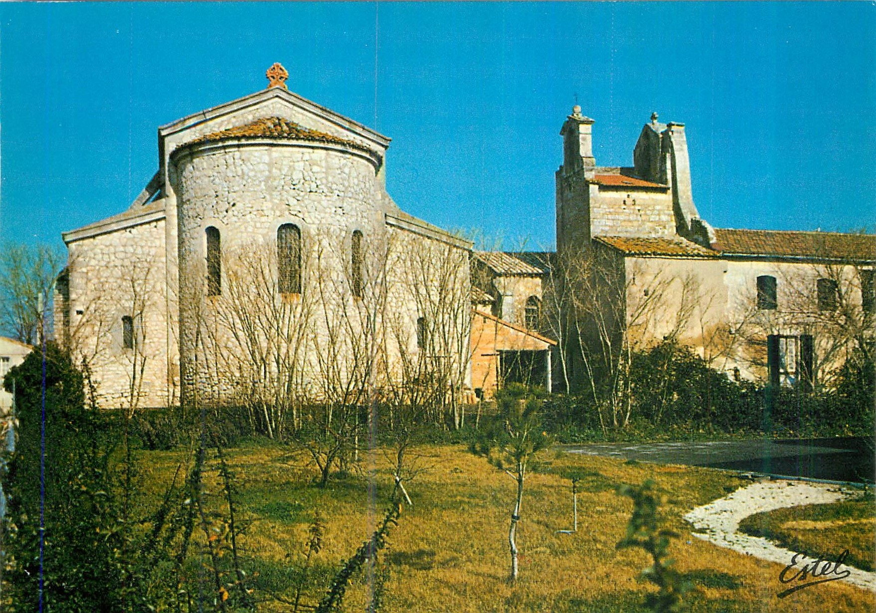 Saint-Martin-de-Crau — L'église — Éditeur Estel