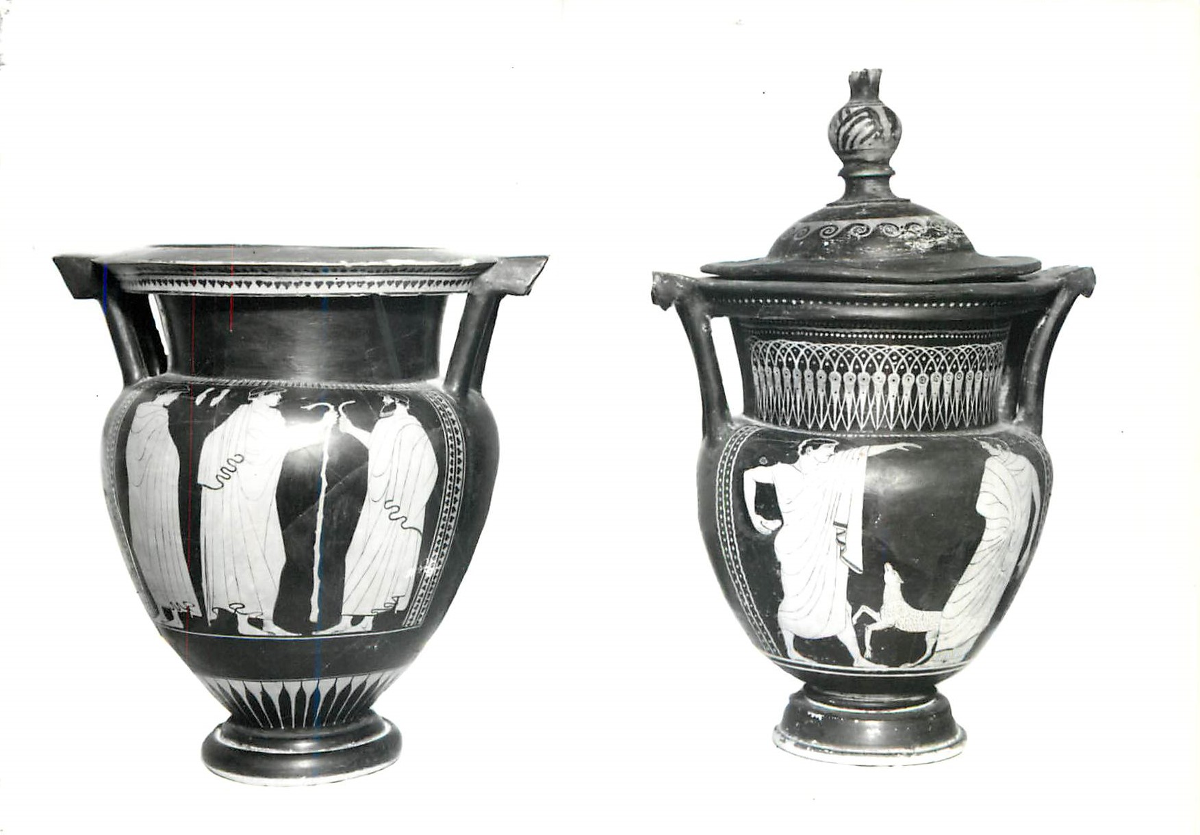 Vases Etrusques — IVe siècle av. J.-C. — Fondazione Faina, Musée Etrusco, Orvieto