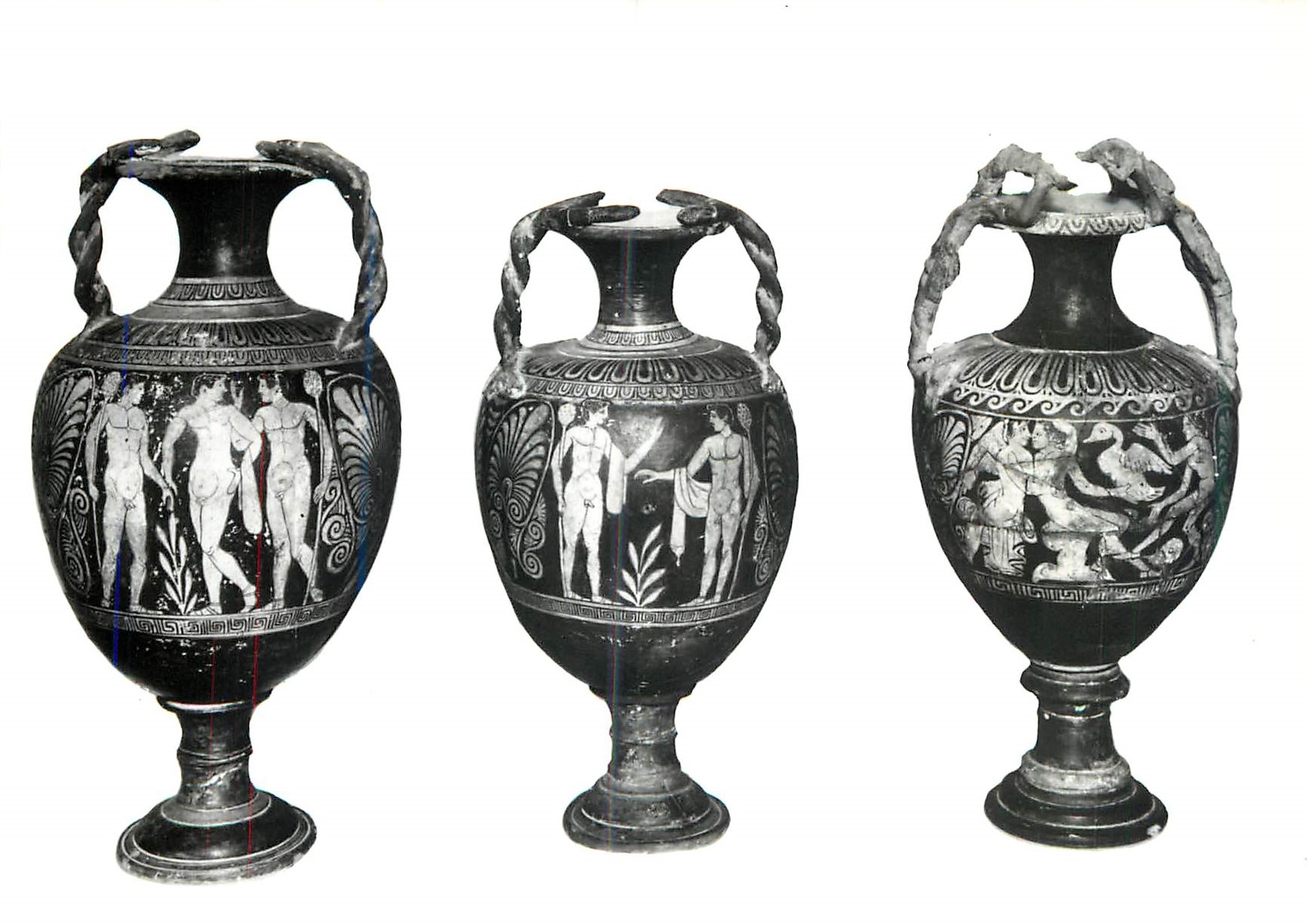 Vases d'art étrusque — IVe siècle av. J.-C. — Fondazione Faina, Orvieto