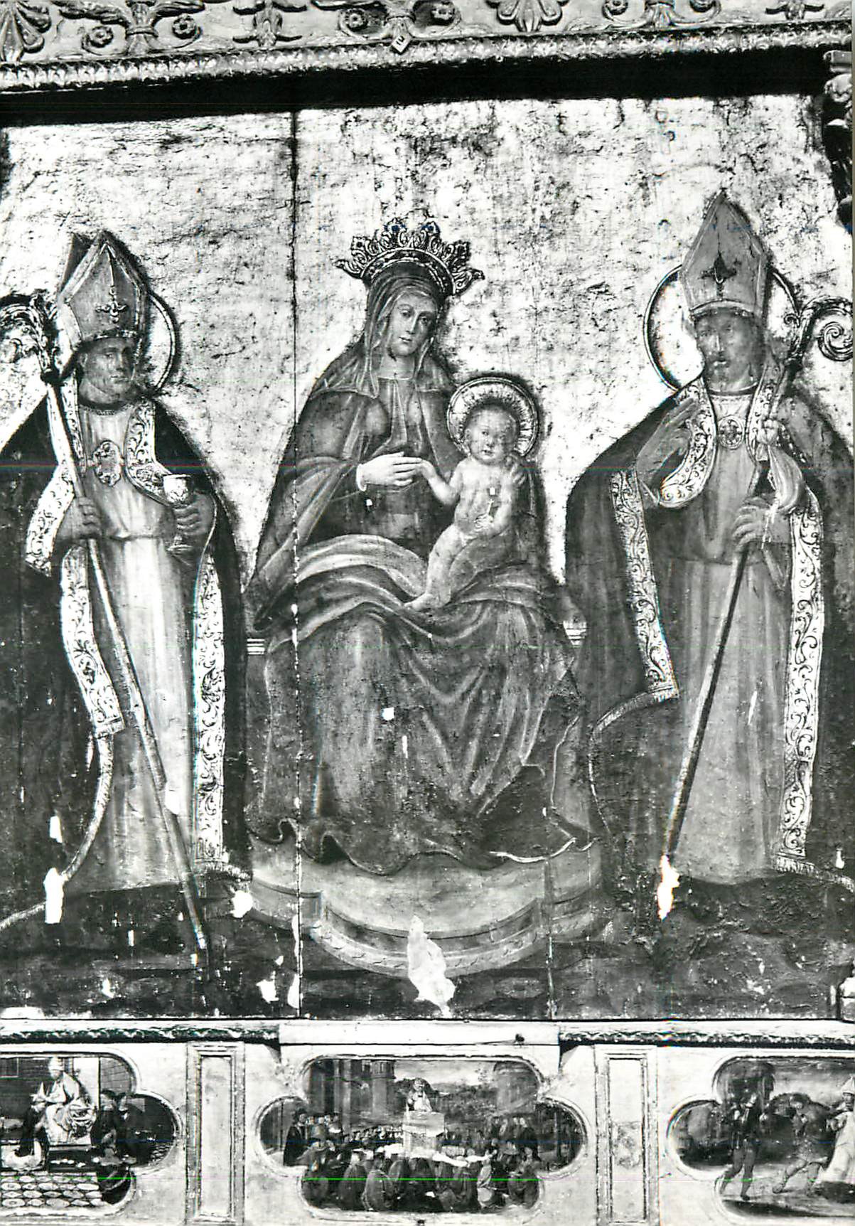 Orvieto — Musée de l'Opéra — Pala d'Altare attribuée à l'Alumo XIV S.