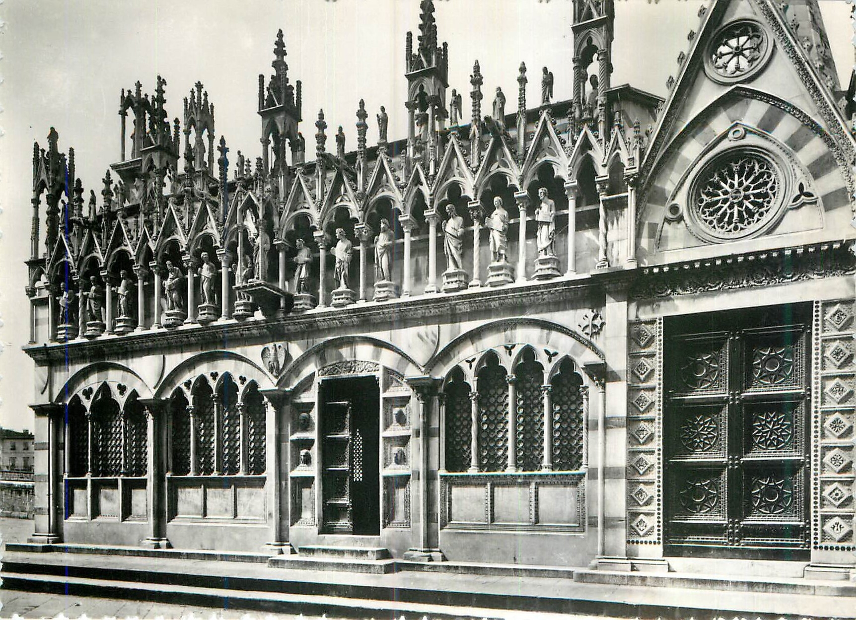CPM Pisa Chiesa di S Maria Cella Spina (Giovanni Pisano)