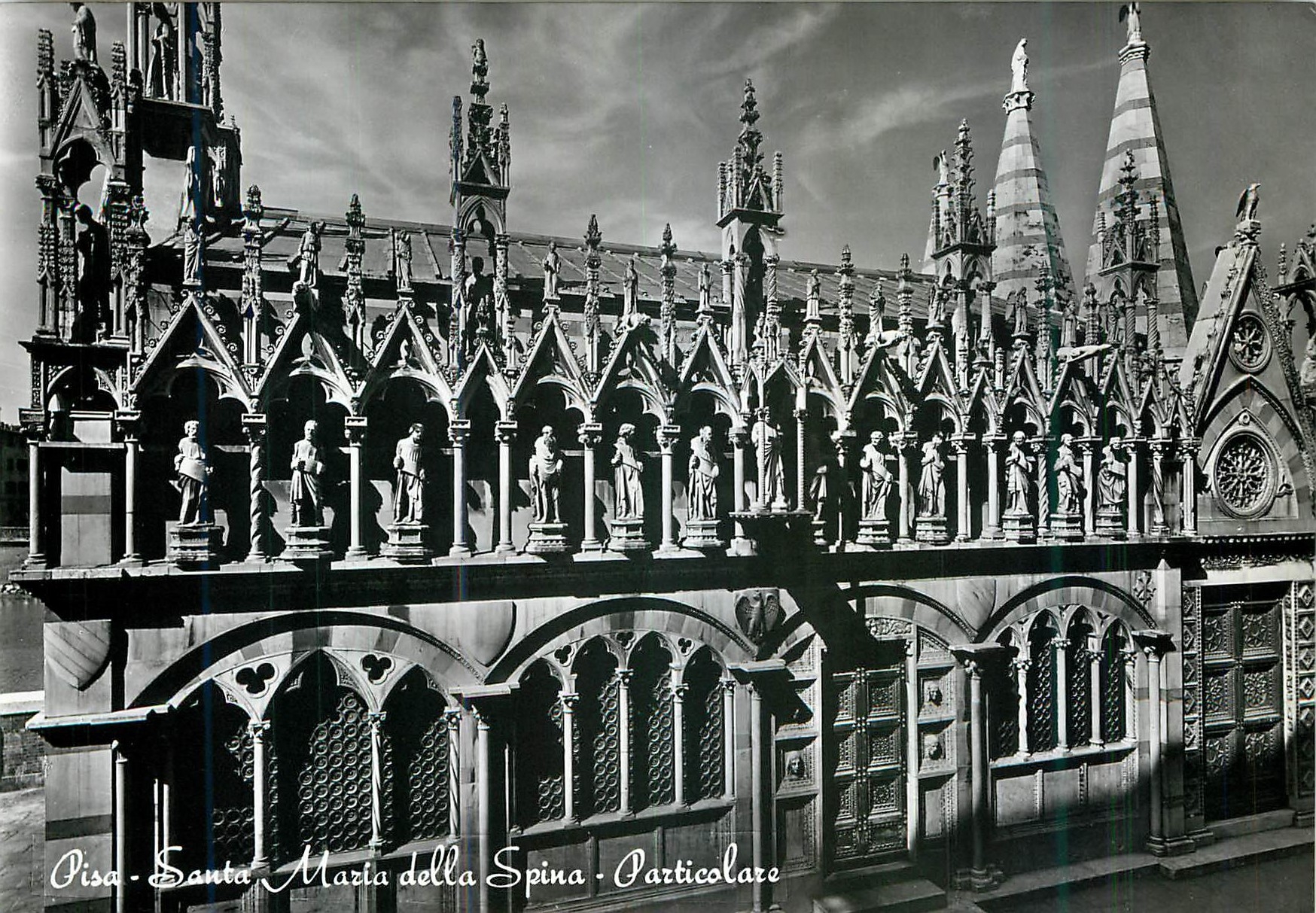 CPM Pisa Santa Maria della Spina Particolare