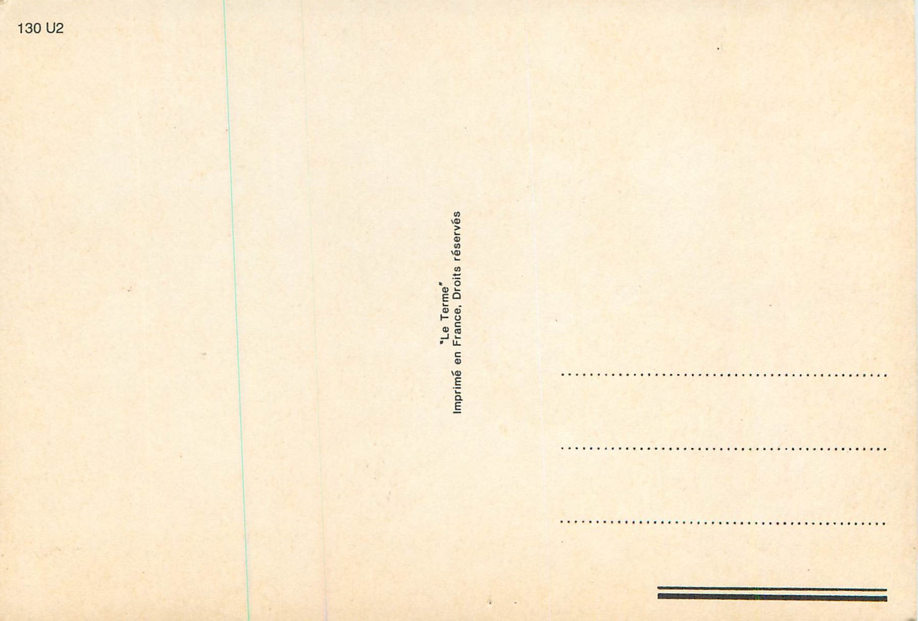 CPM With or Without you U2 — Rückseite
