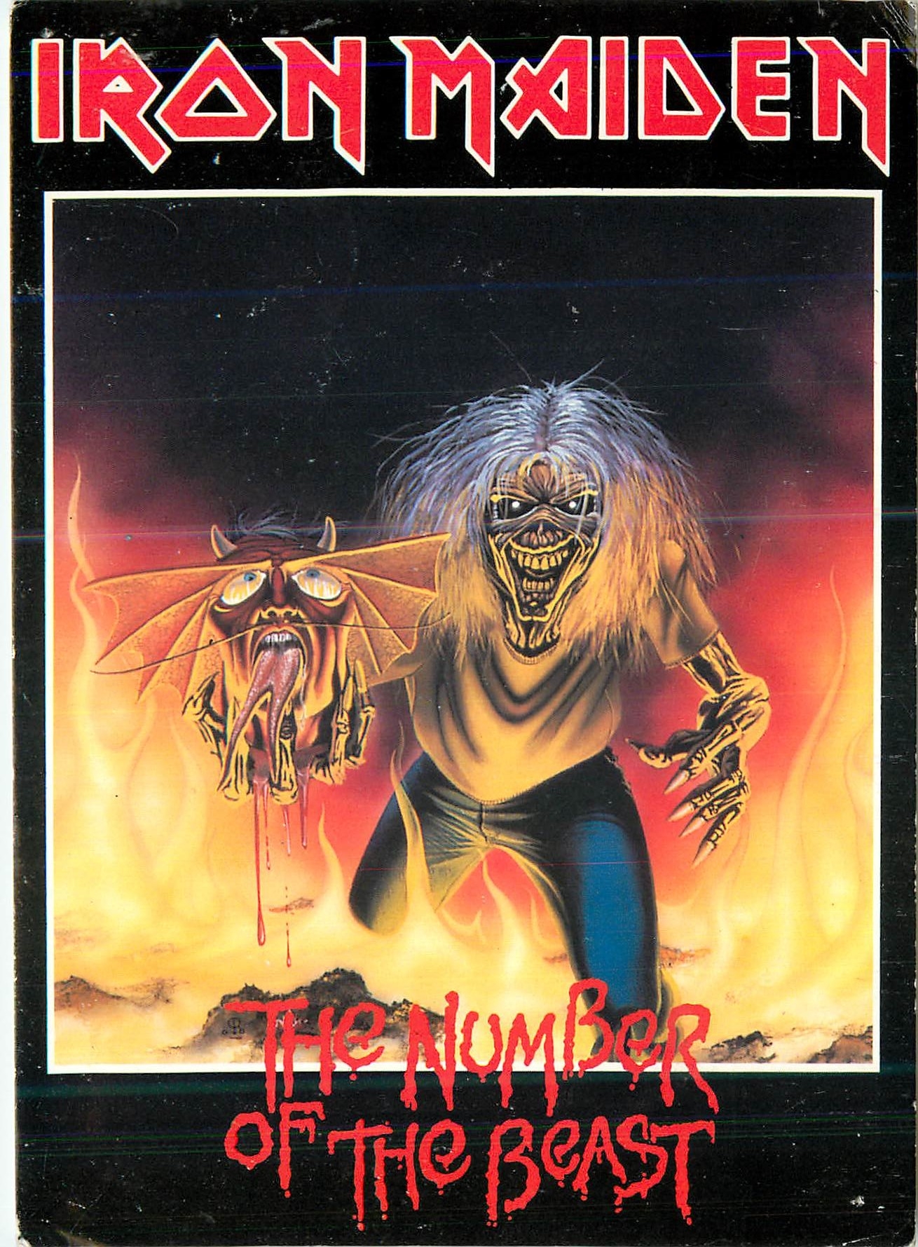 CPM Iron Maiden Number of the beast