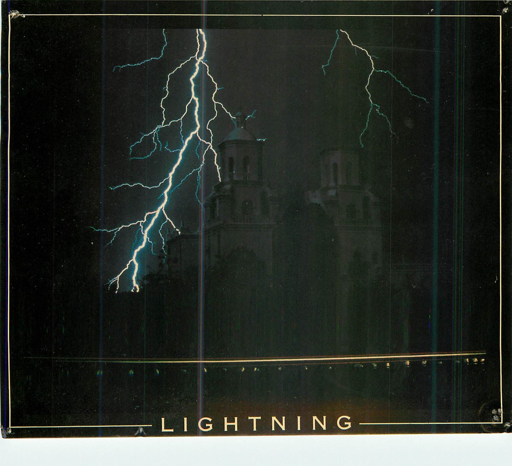 CPM Lightning II Courtesy of Tony Stone Photo Library London