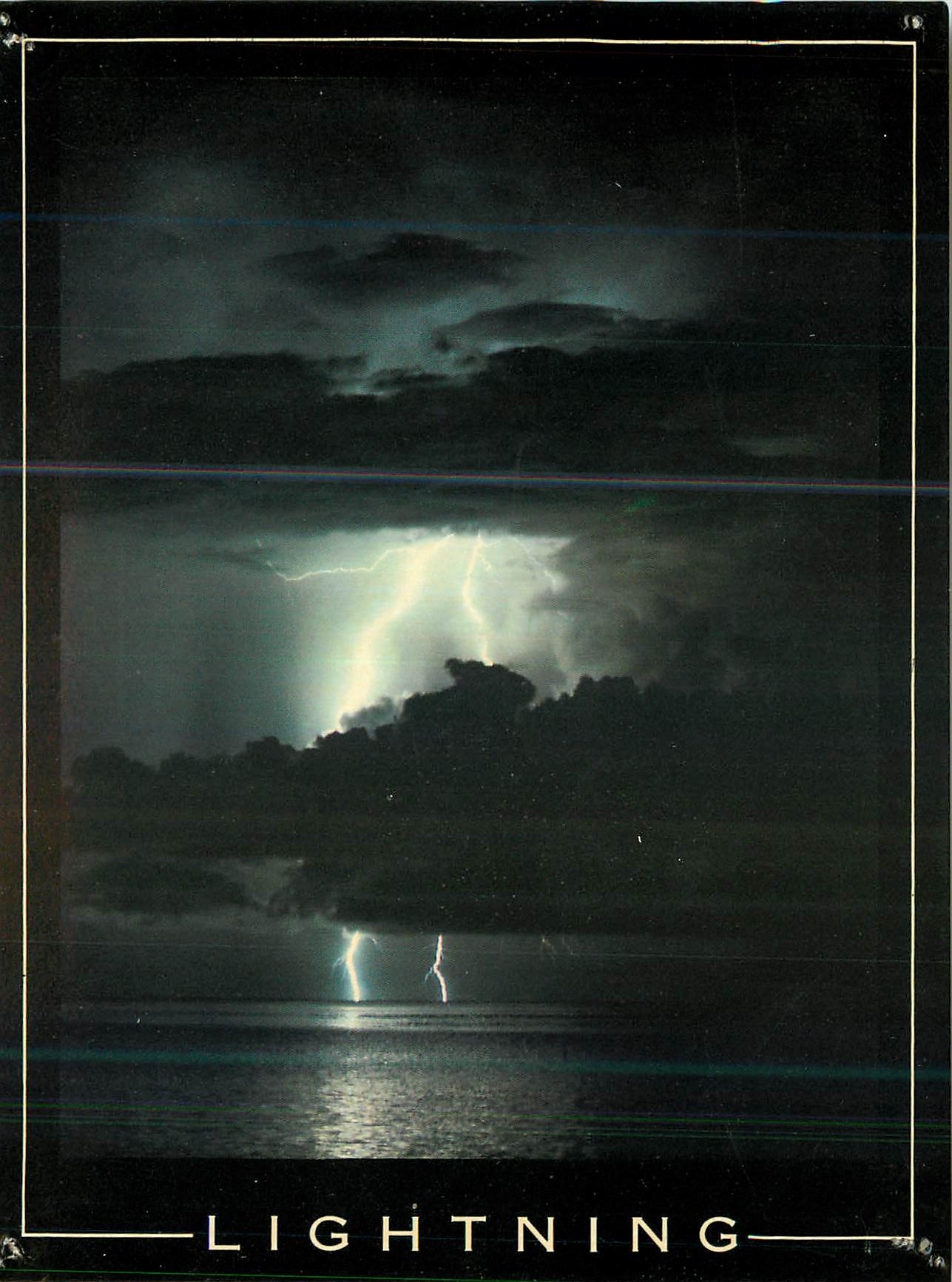 CPM Lightning I Courtesy of Tony Stone Photo Library London