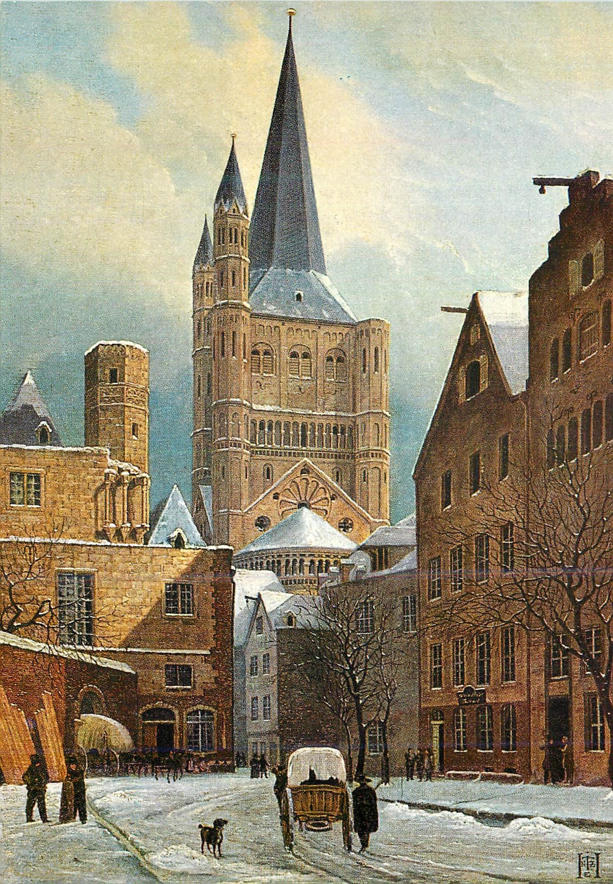 CPM Johann Heinrich Hintze Berlin 1800