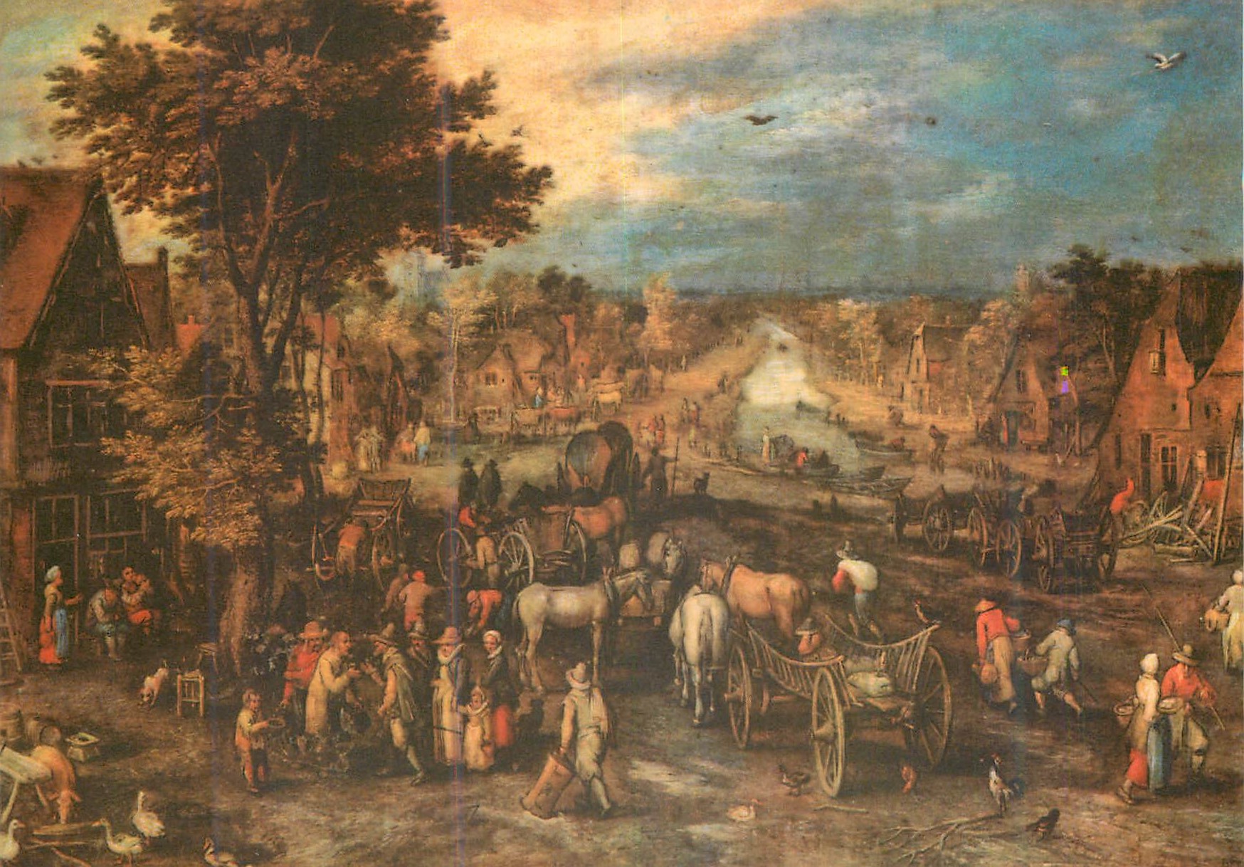 CPM Brueghel II Vecchio Le Village