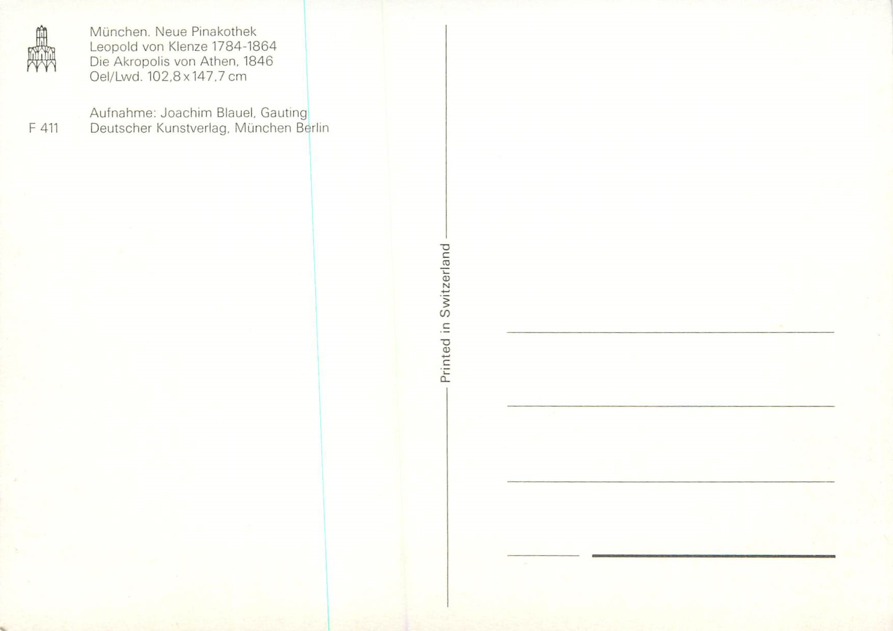 CPM Joachim Biauel Gauting — Verso