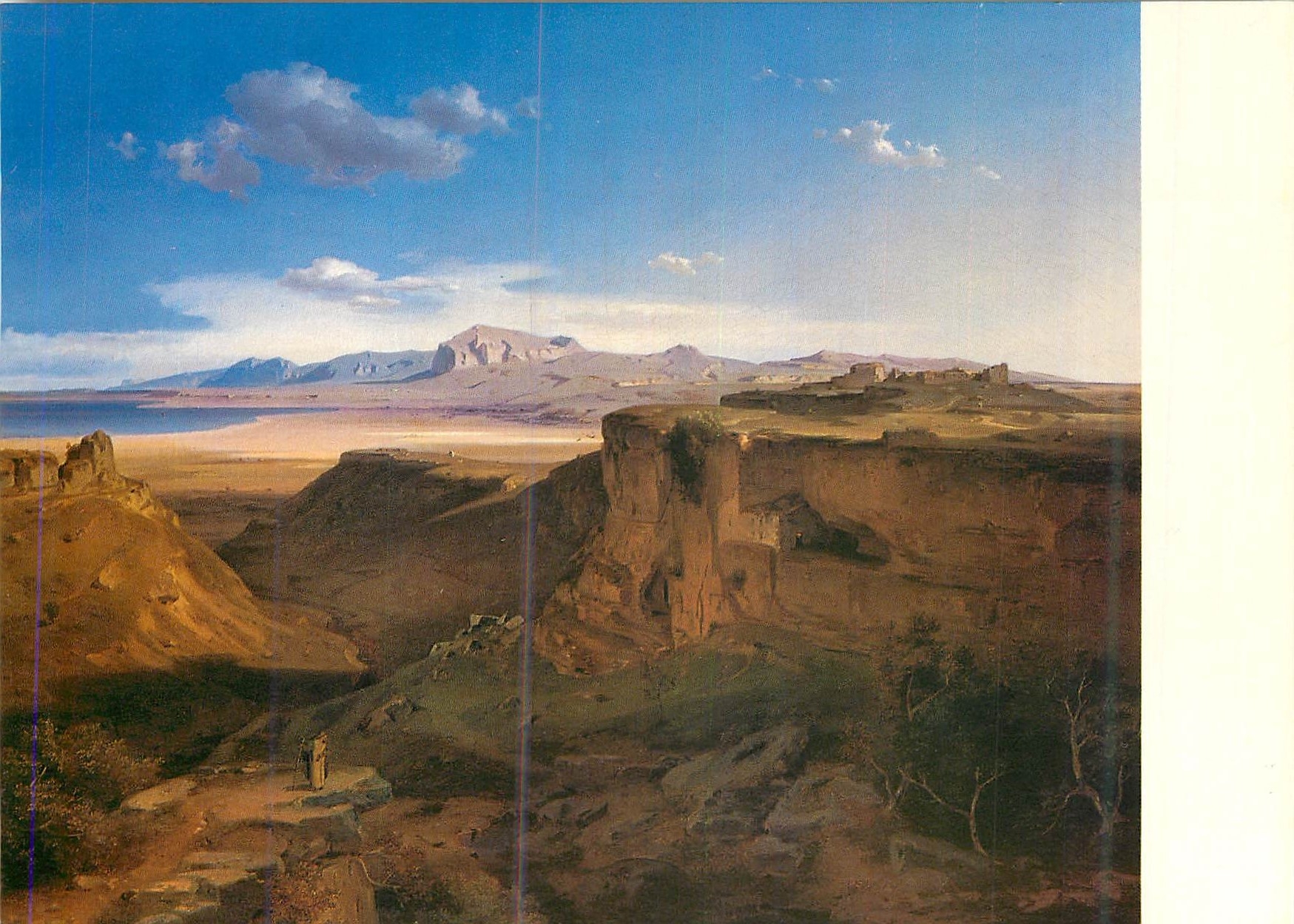 CPM Carl Rottmann (1797 1850) Sikyon mit Korinth Leinwand