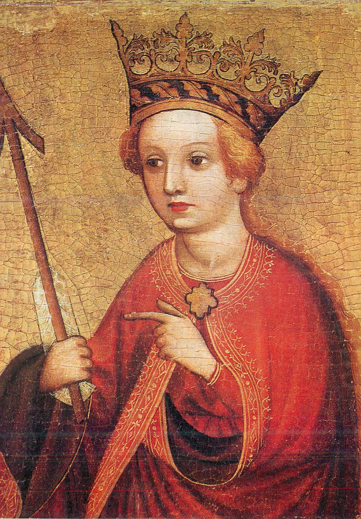 CPM Die Hl Ursula Nurnberg Germanisches Nationalmuseum