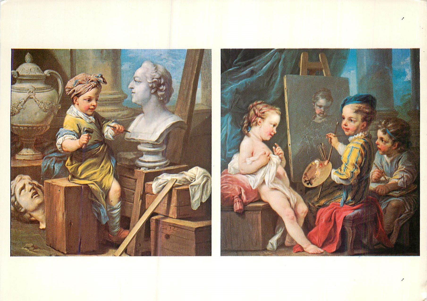 CPM Sculpture and Painting Carle Van Loo French (1705 1765) Mildred Anna Williams Fund Purchase 1950