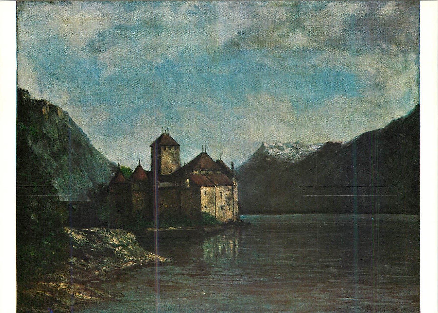 CPM Gustave Courbet (1819 1877) Verlag Aurel Bongers Recklinghausen