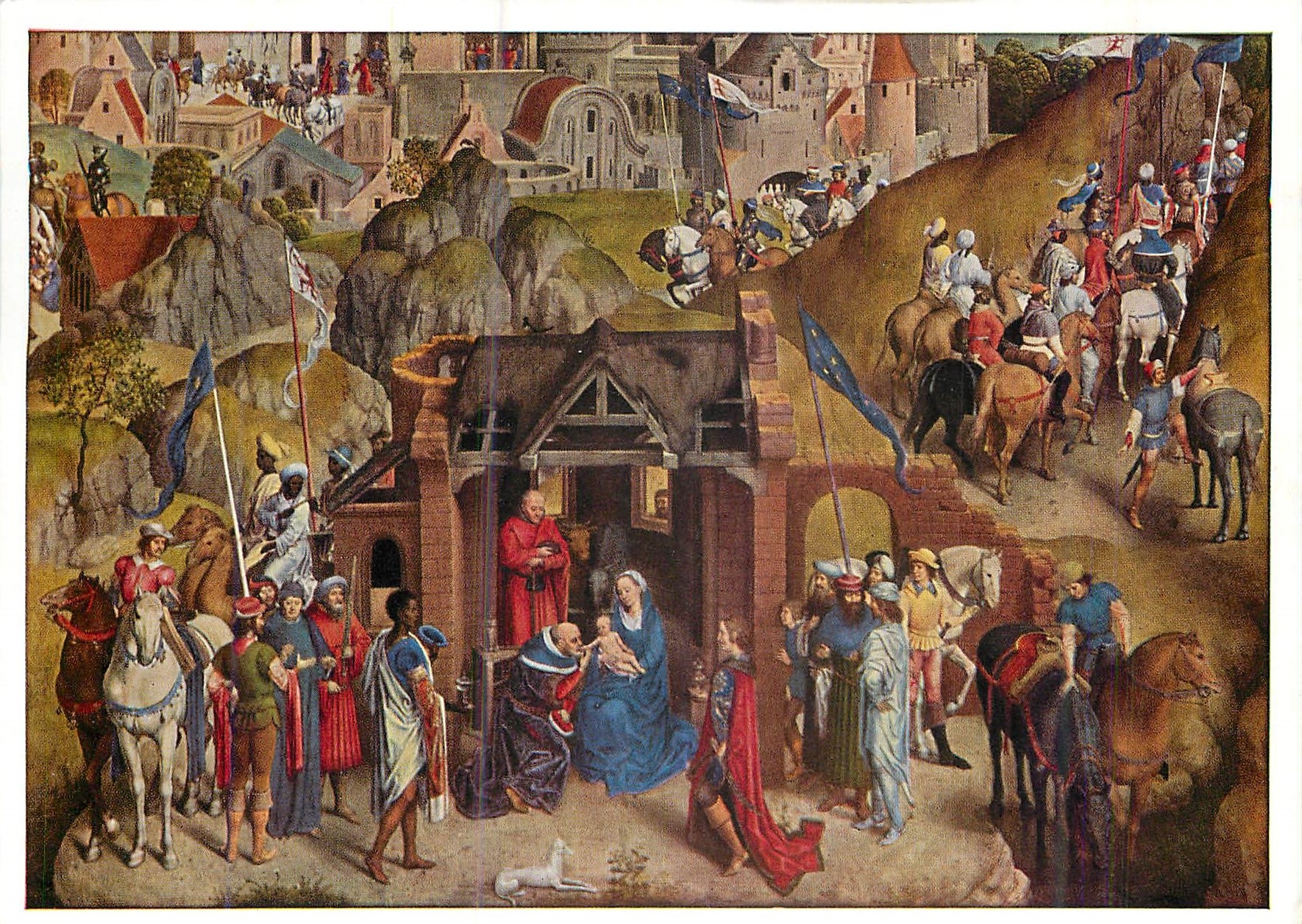 CPM Hans Memling (um 1433 1494) Anberung der Konige