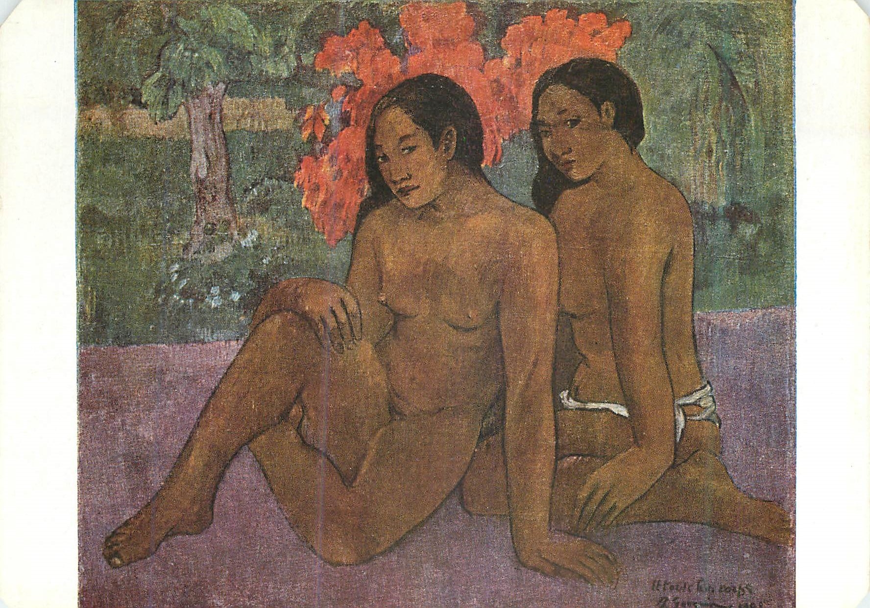 CPM Paul Gauguin (A848 1903) Et l'or de leur corps