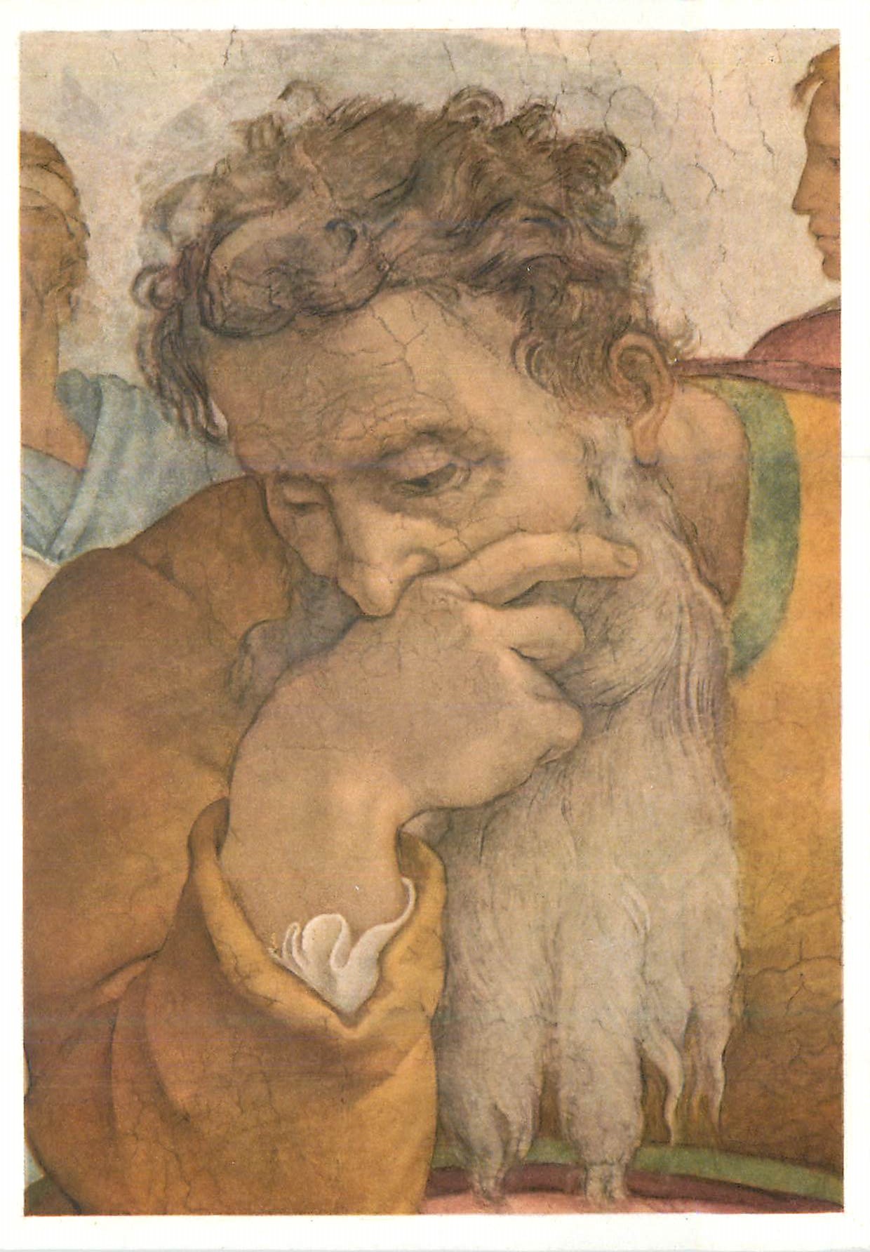 CPM Profeta Hiemesilas Michelangelo Roma Cappella Sistina 