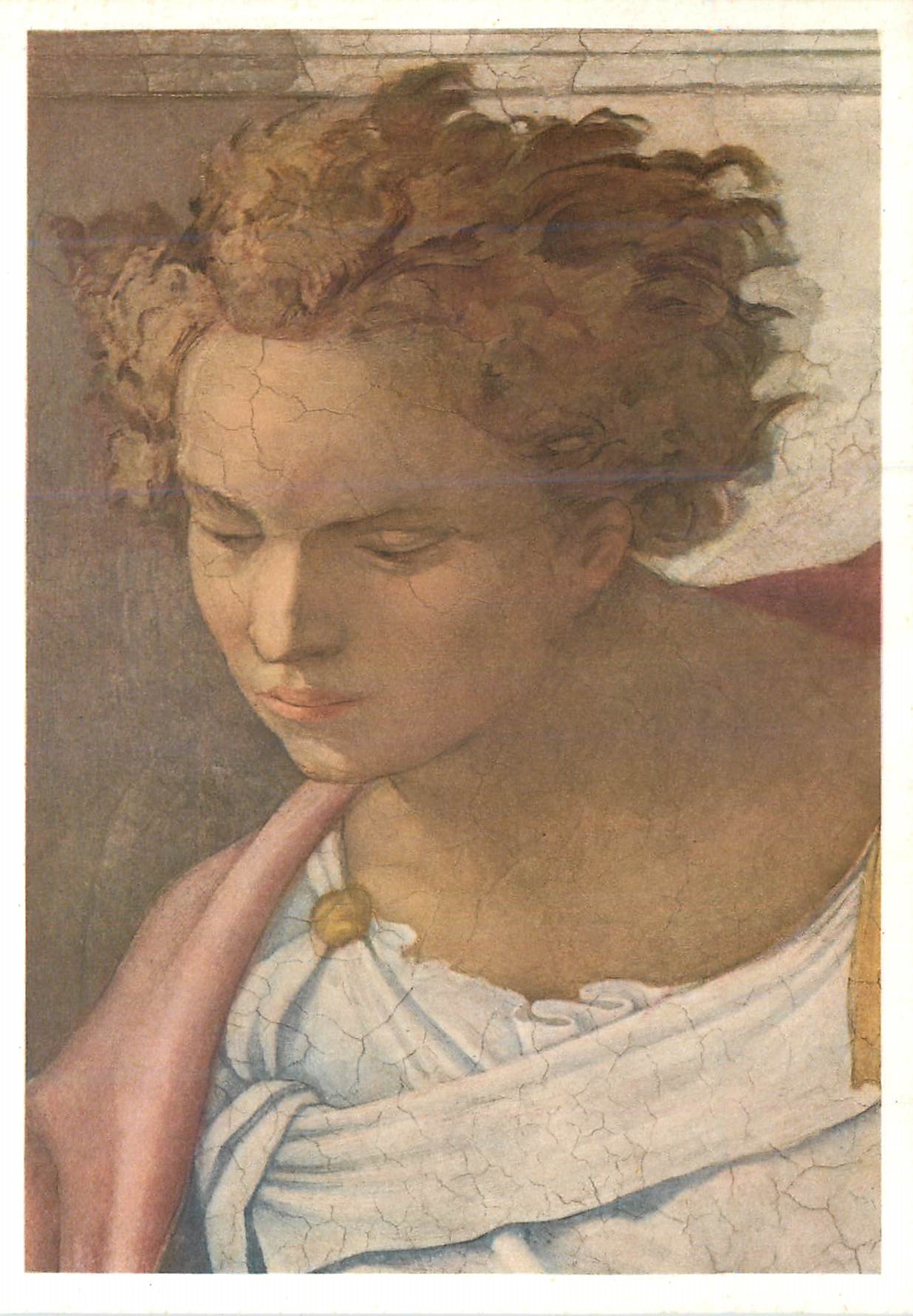 CPM Profeta Daniel Michelangelo Roma Cappella Sistina