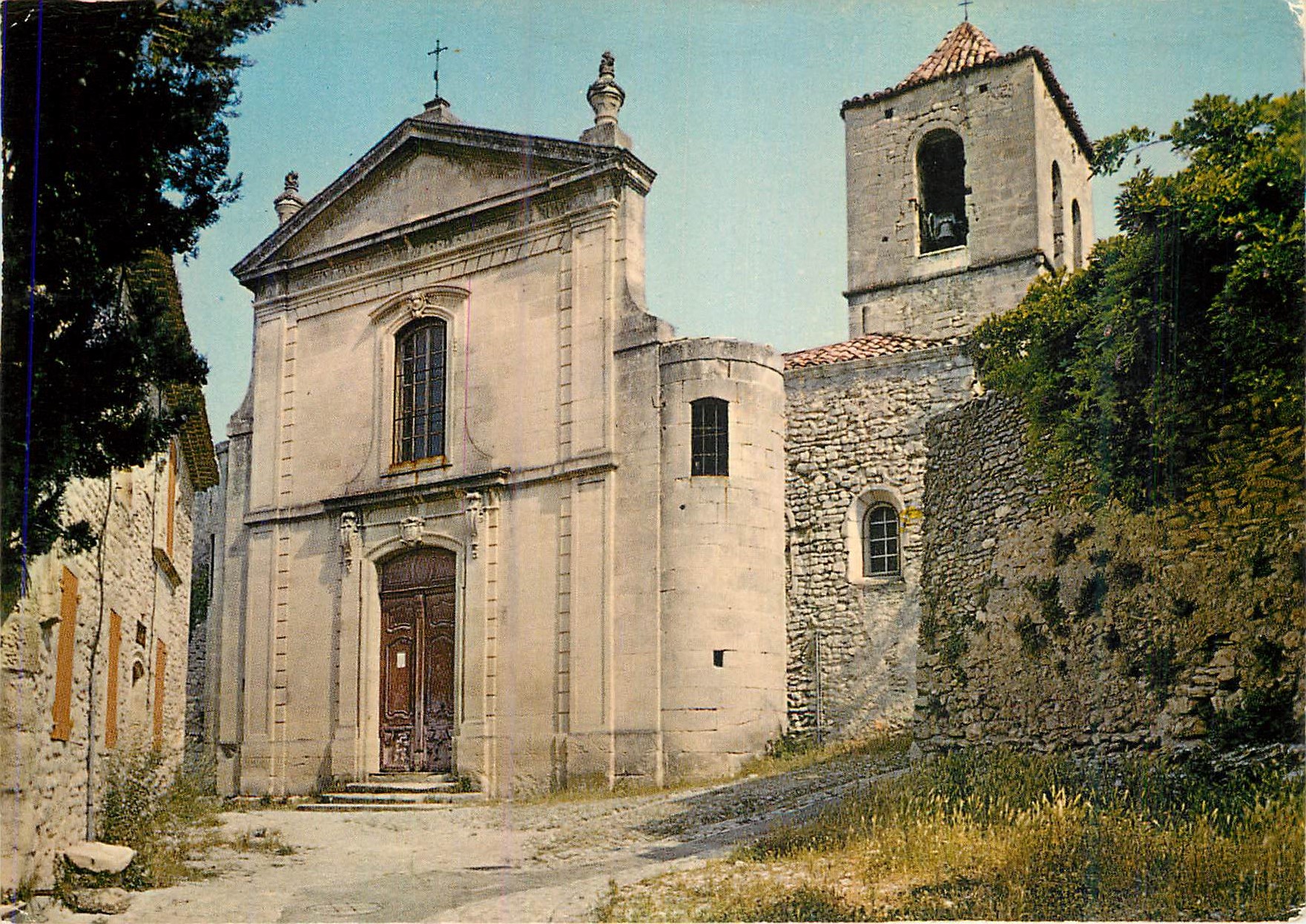 Église romane de la Ville Haute — Vaison-la-Romaine — Éditions S.E.P.T.