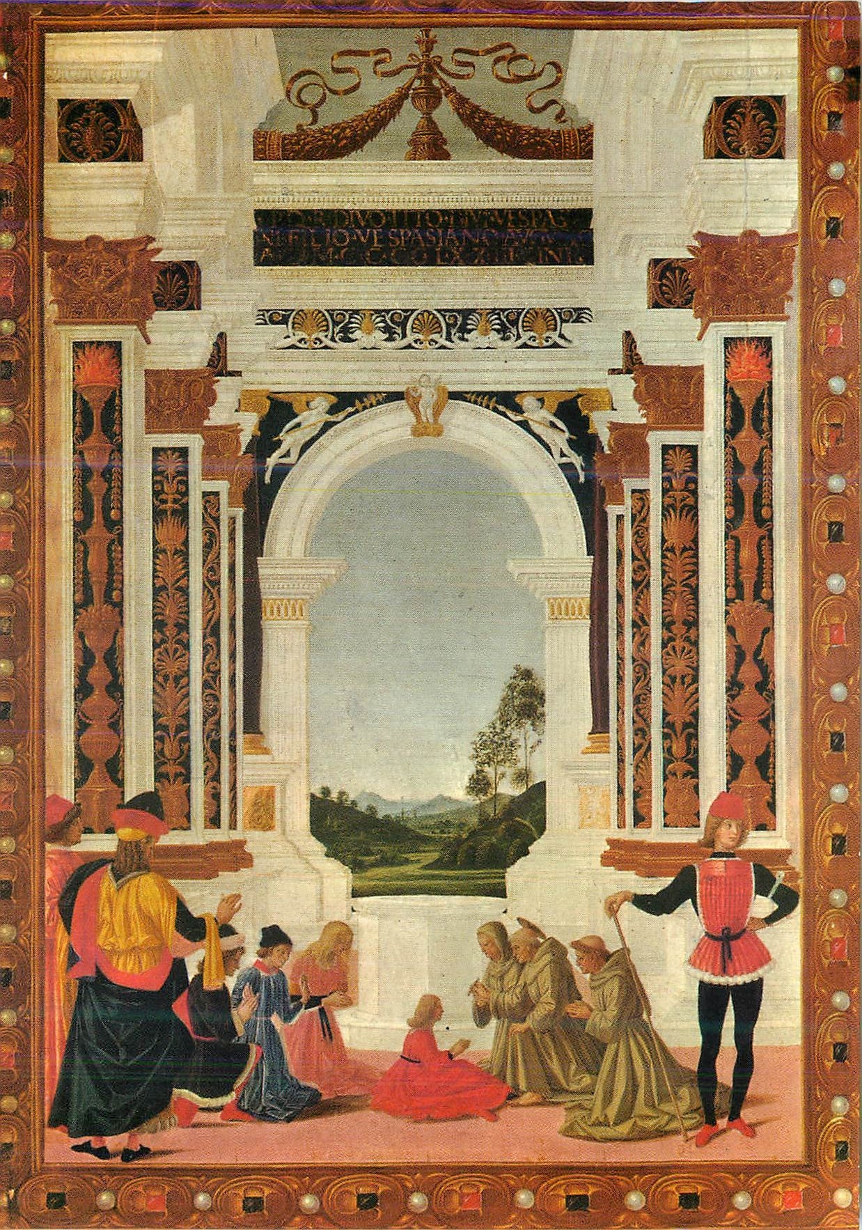 CPM Perugia Galleria Nazionale dell'Umbria Paerugion (Pietro Vannucci detto il) Citta della Pieve 1450 Fontignano 1523 M