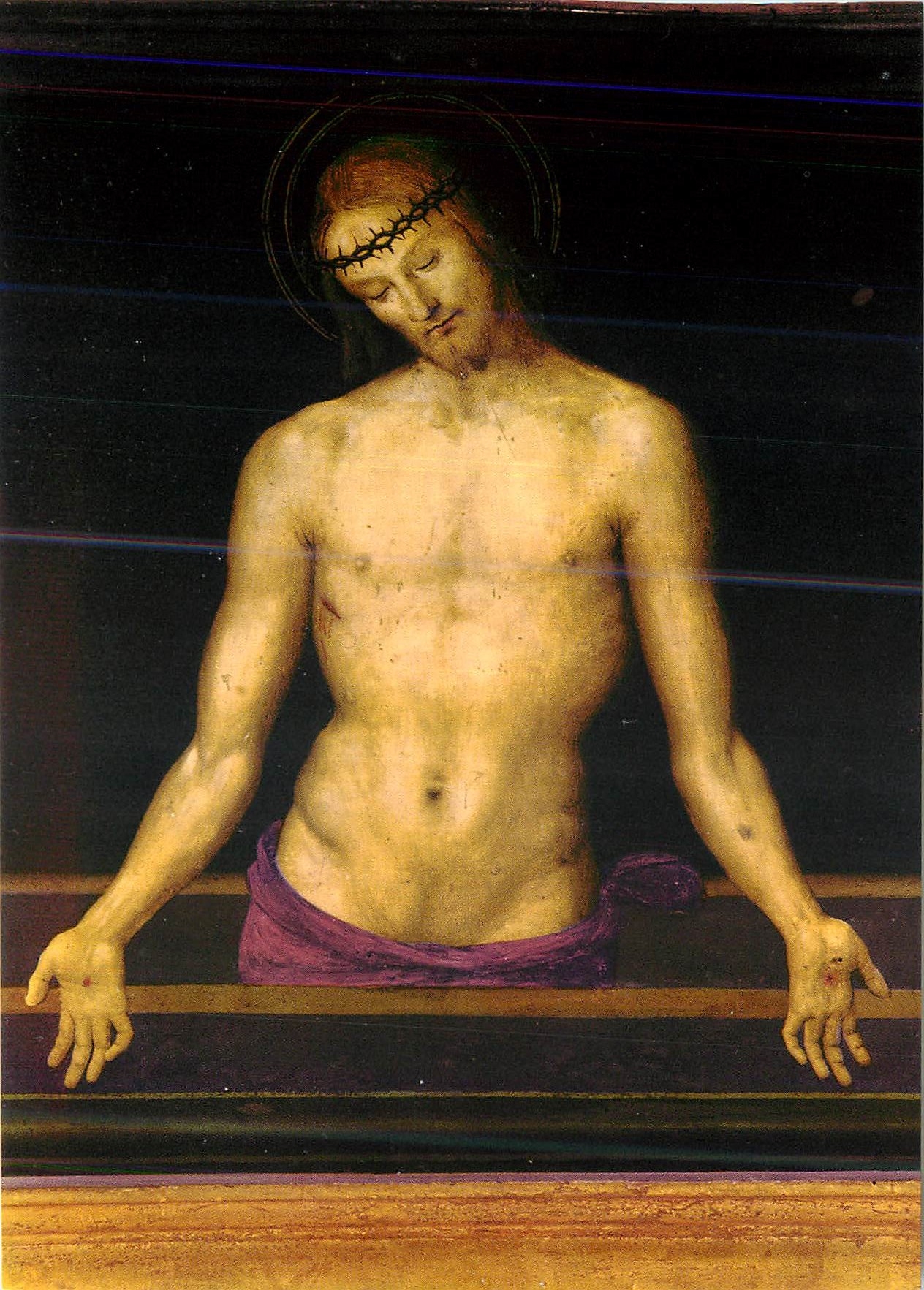 CPM Perugia Galleria Nazionale dell'Umbria Perugino (Pietro Vannucci detto il) Citta della Pieve 1450 Fontignano 1523 Pi