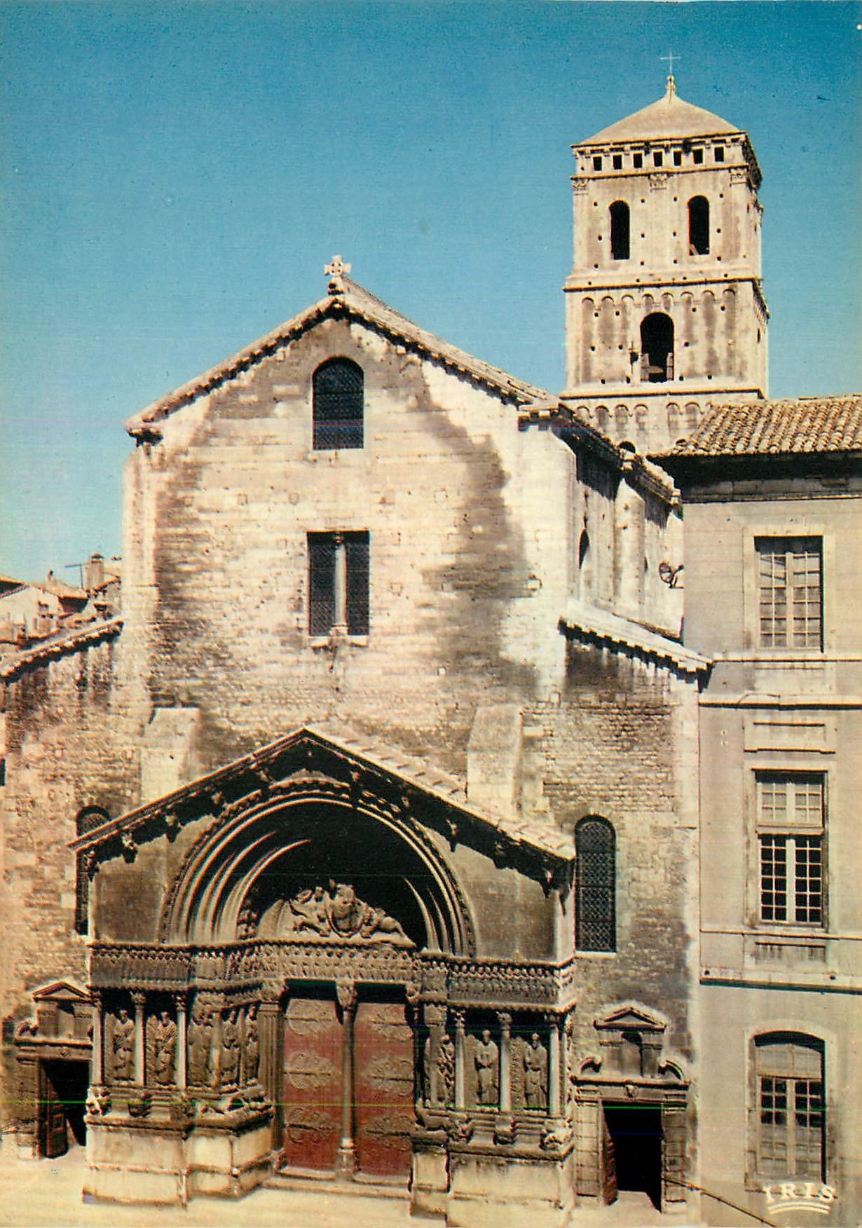 Arles — Église Saint-Trophime — Éditeur Mexichrome