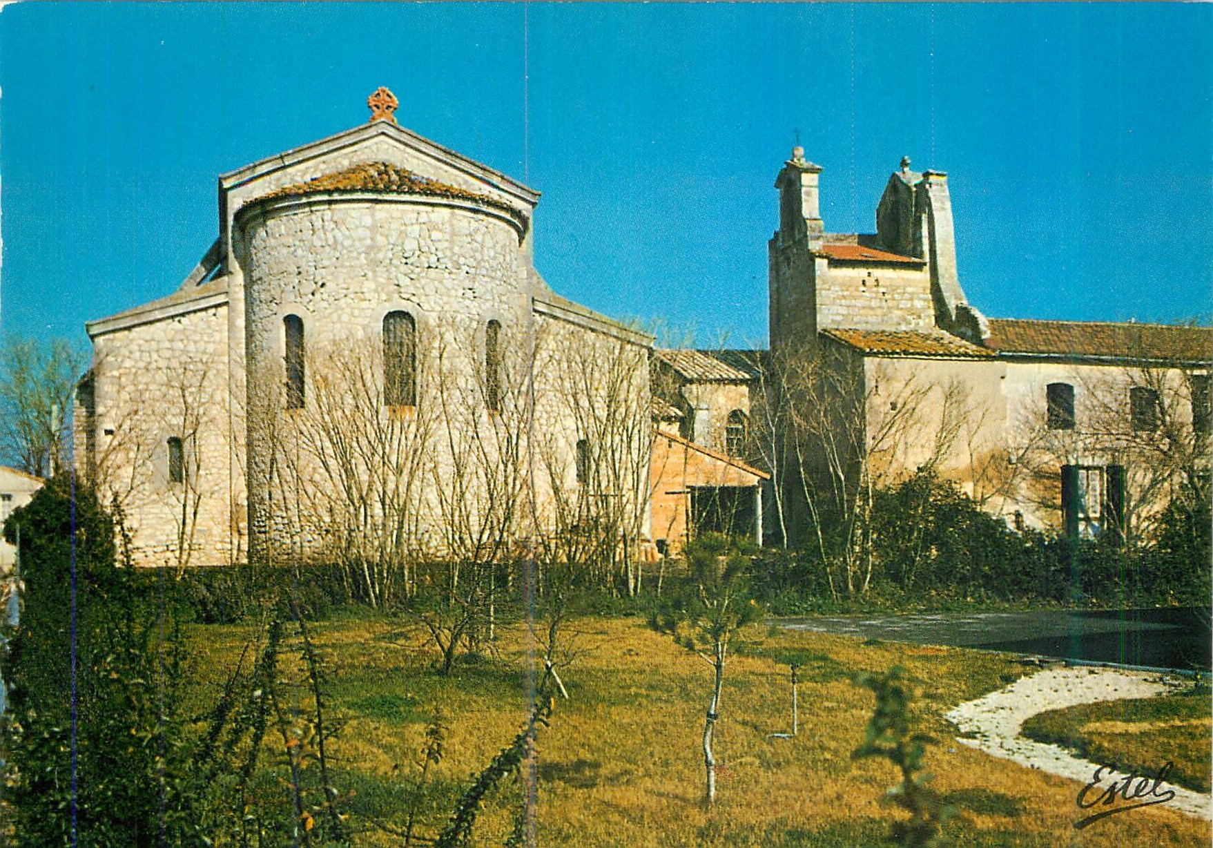 Saint-Martin-de-Crau — L'église — Estel