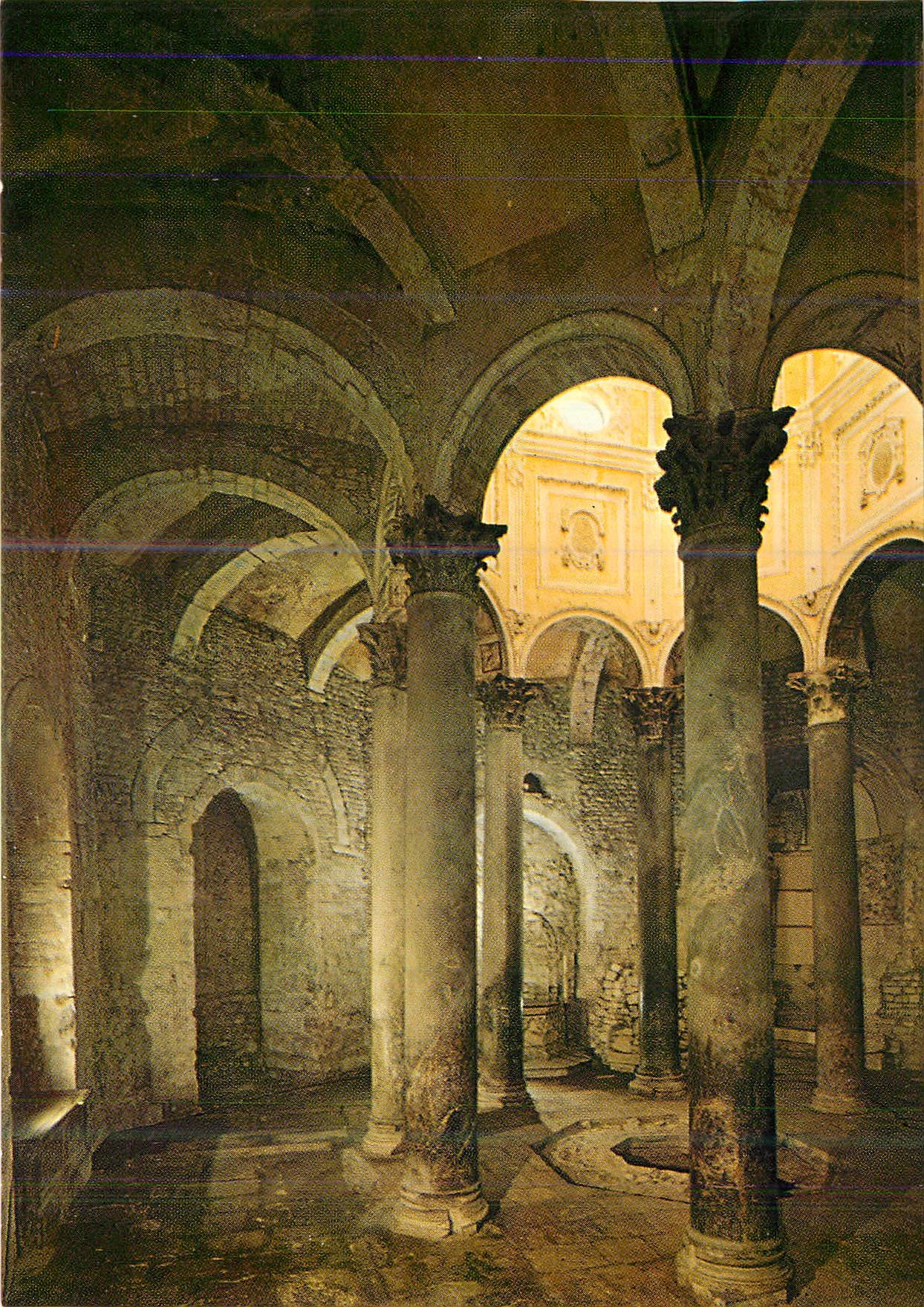Aix-en-Provence — Cathédrale Saint-Sauveur, le baptistère — Société des Gouleurs Naturelles, n°2049