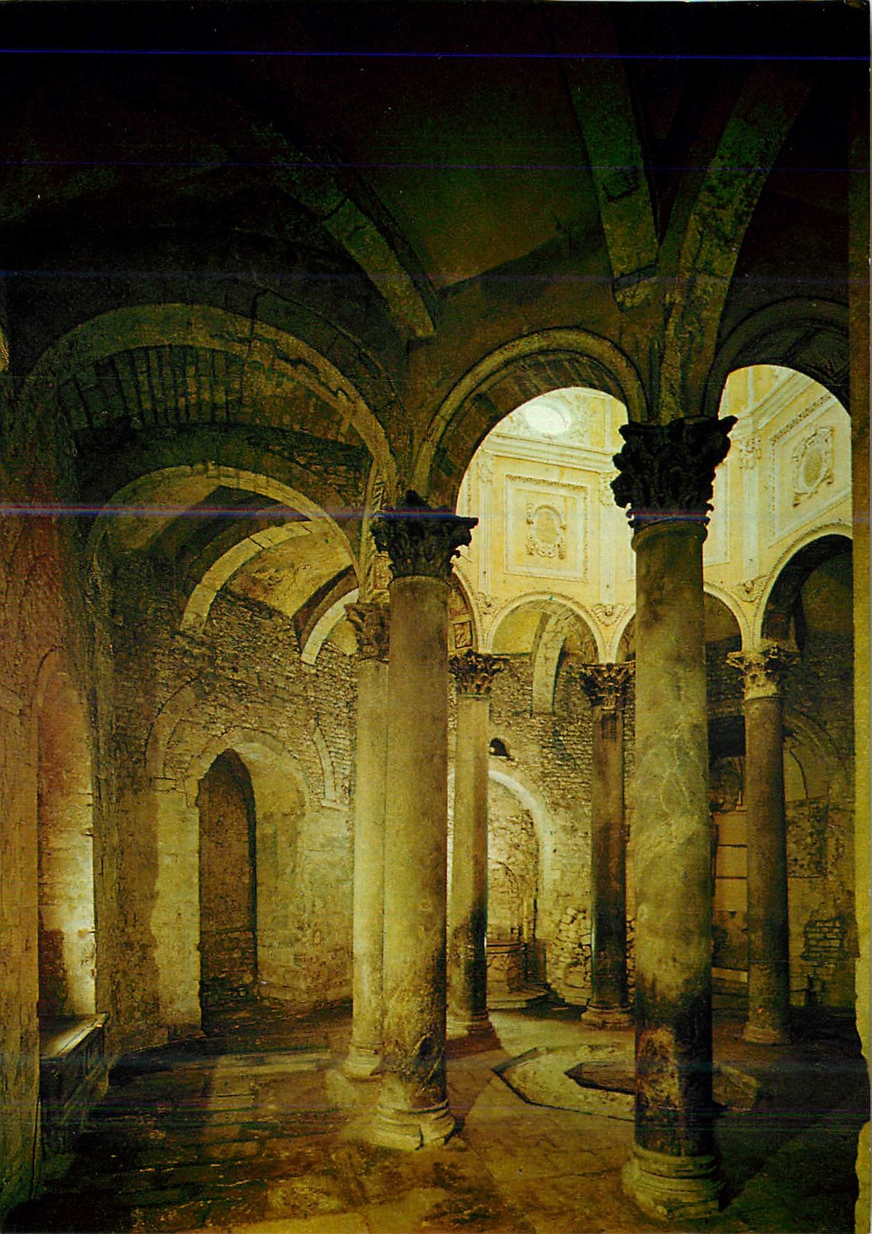 La Cité du Roy René — Cathédrale Saint-Sauveur, Le Baptistère (IVe et Ve siècles) — éditions de france