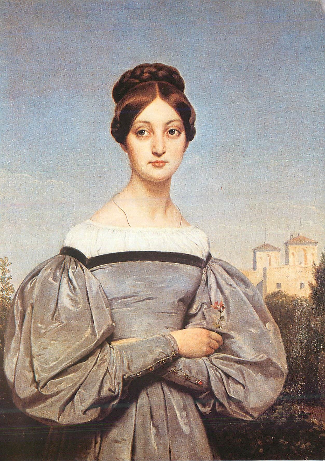 CPM Horace Vernet 1789 1863 Louis Vernet fille de l'artiste vers 1830 Collection particuliere