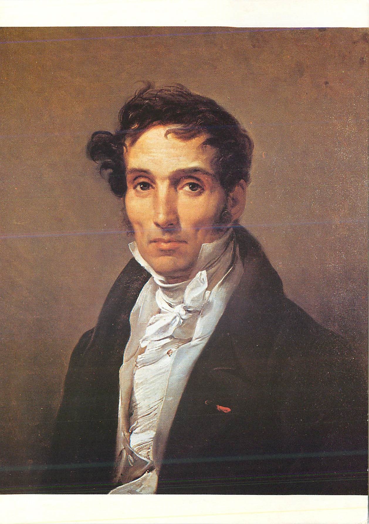 CPM Horace Vernet 1789 1863 Pierre Narcisse Guerin vers 1829 Paris Musee de l'Ecole nationale superieur des Beaux Arts