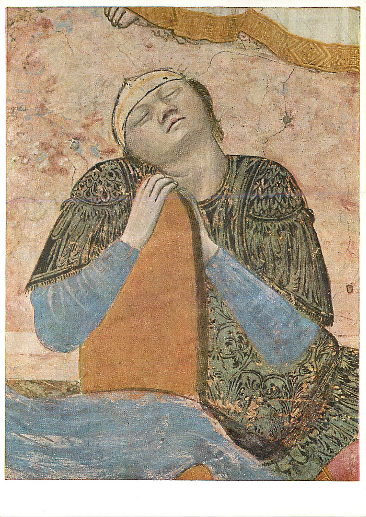 CPM Giotto Cappella degli Scrovegni Noli me tangere